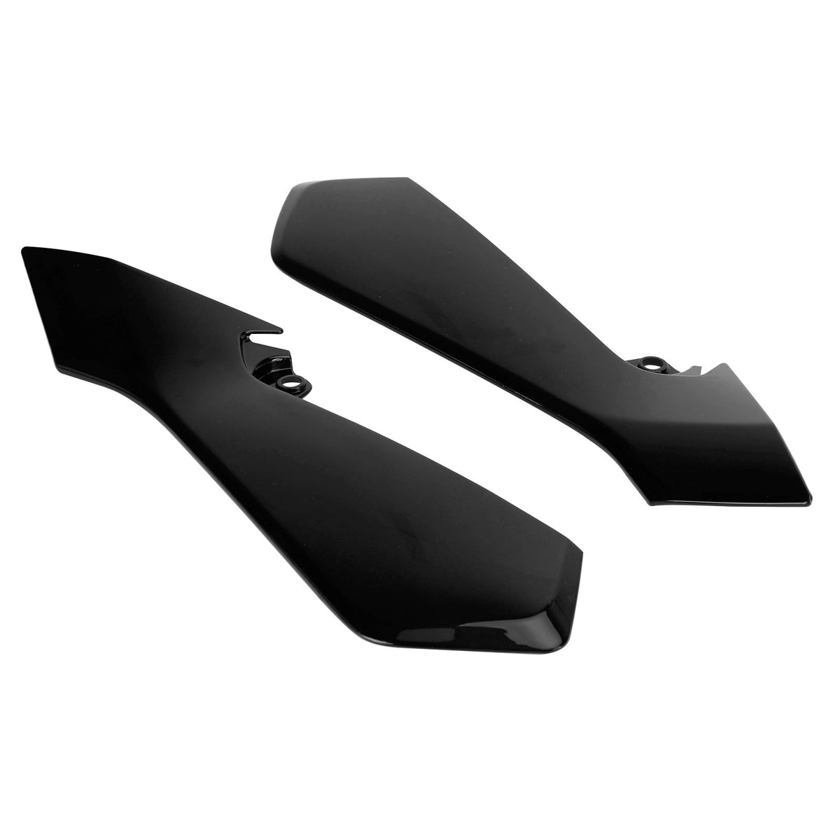 Rear Tail Side Seat Fairing Panel Cowl For Yamaha Tracer 9 GT 2021-2022 Black