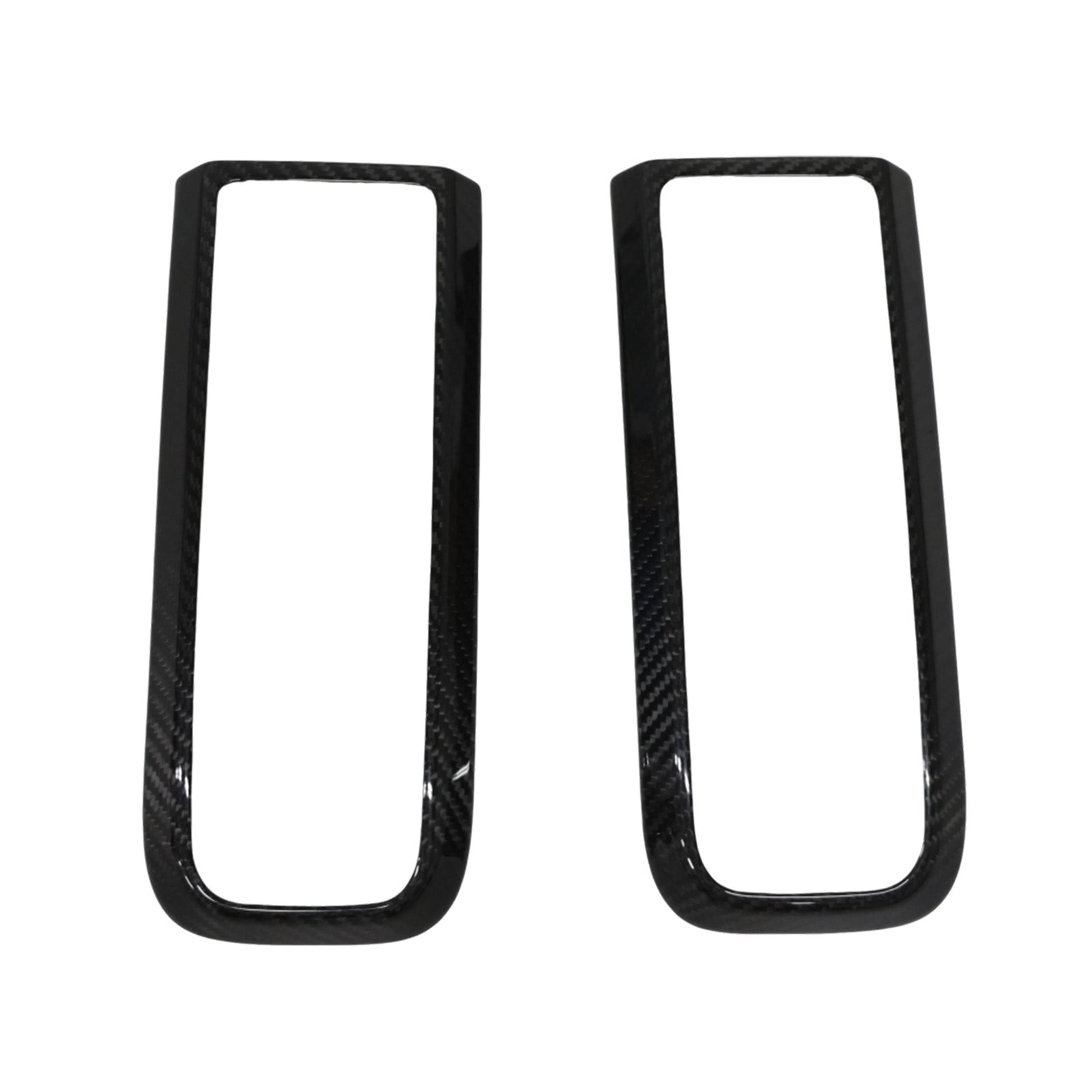 2019-2026 Fit Benz W464 W465 G550 Carbon Fiber Tail Rear Light Cover Trim