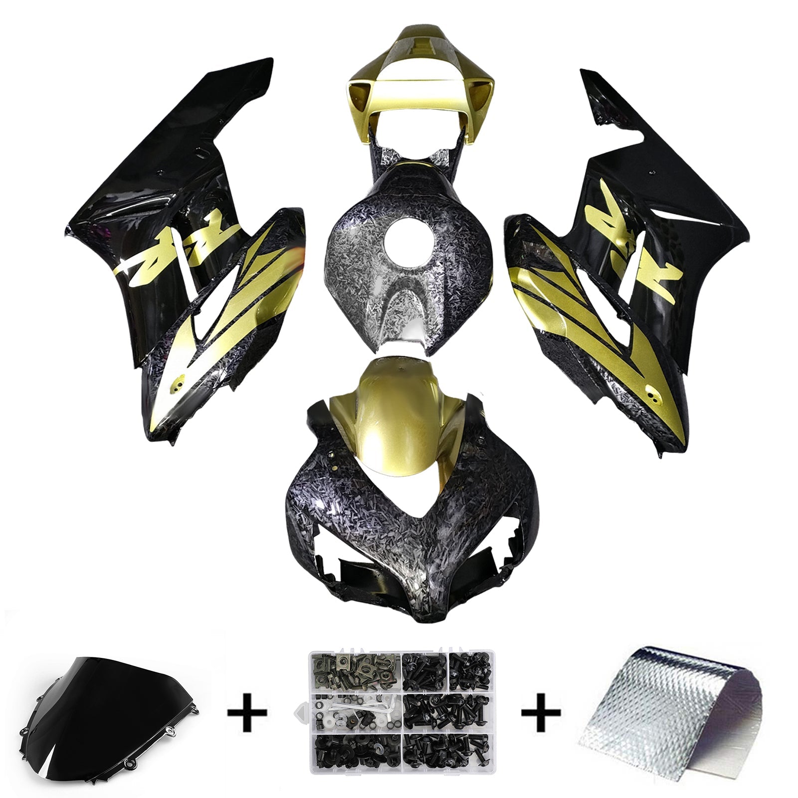 Injection Fairing Kit Bodywork Plastic ABS For Honda CBR1000RR 2004-2005