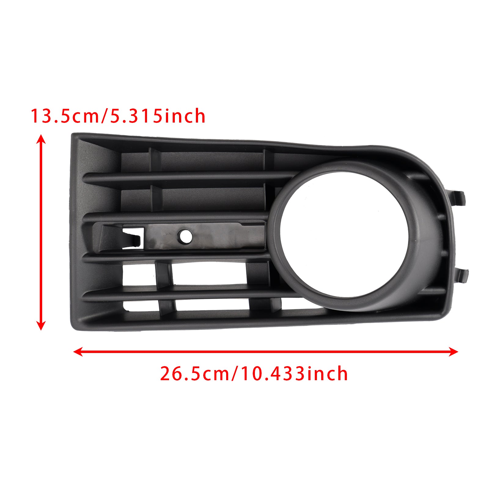 2005-2009 VW Golf V MK5 1 Pair Front Bumper Fog Light Grill Cover Bezel