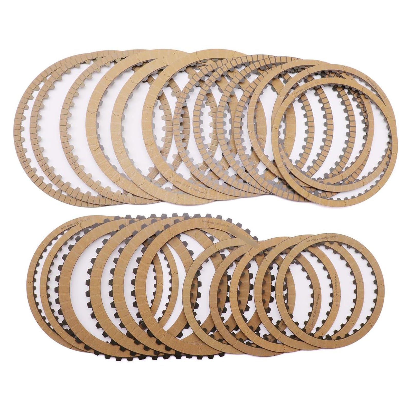 2022–present Mercedes Benz E-Class W212 24PCS Transmission Clutch Plate Friction Kit T225080A 725