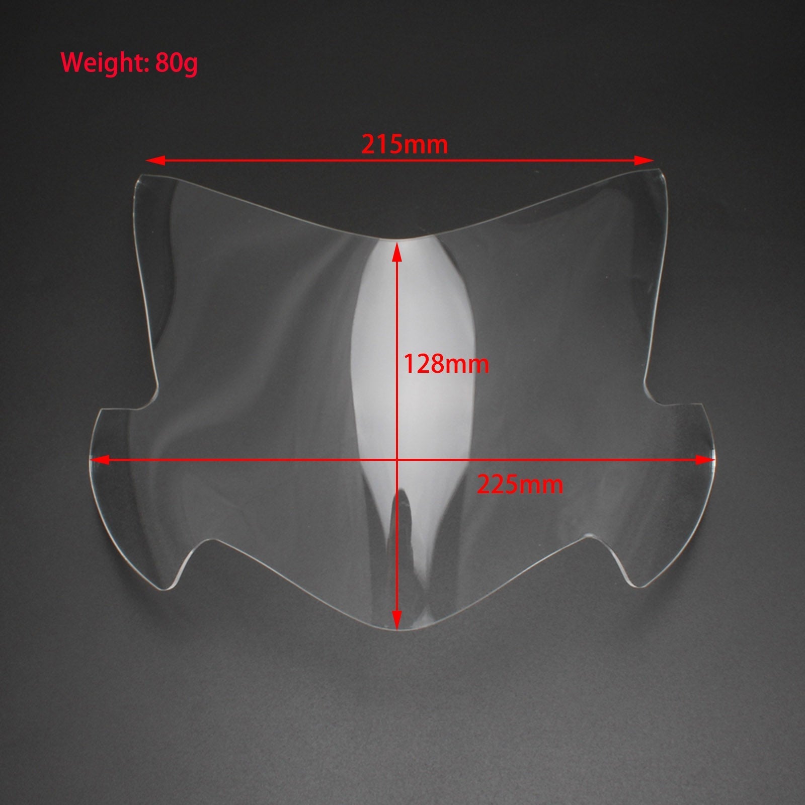2015-2021 Suzuki Gsx-S 750 Front Headlight Lens Protection Cover Smoke Generic