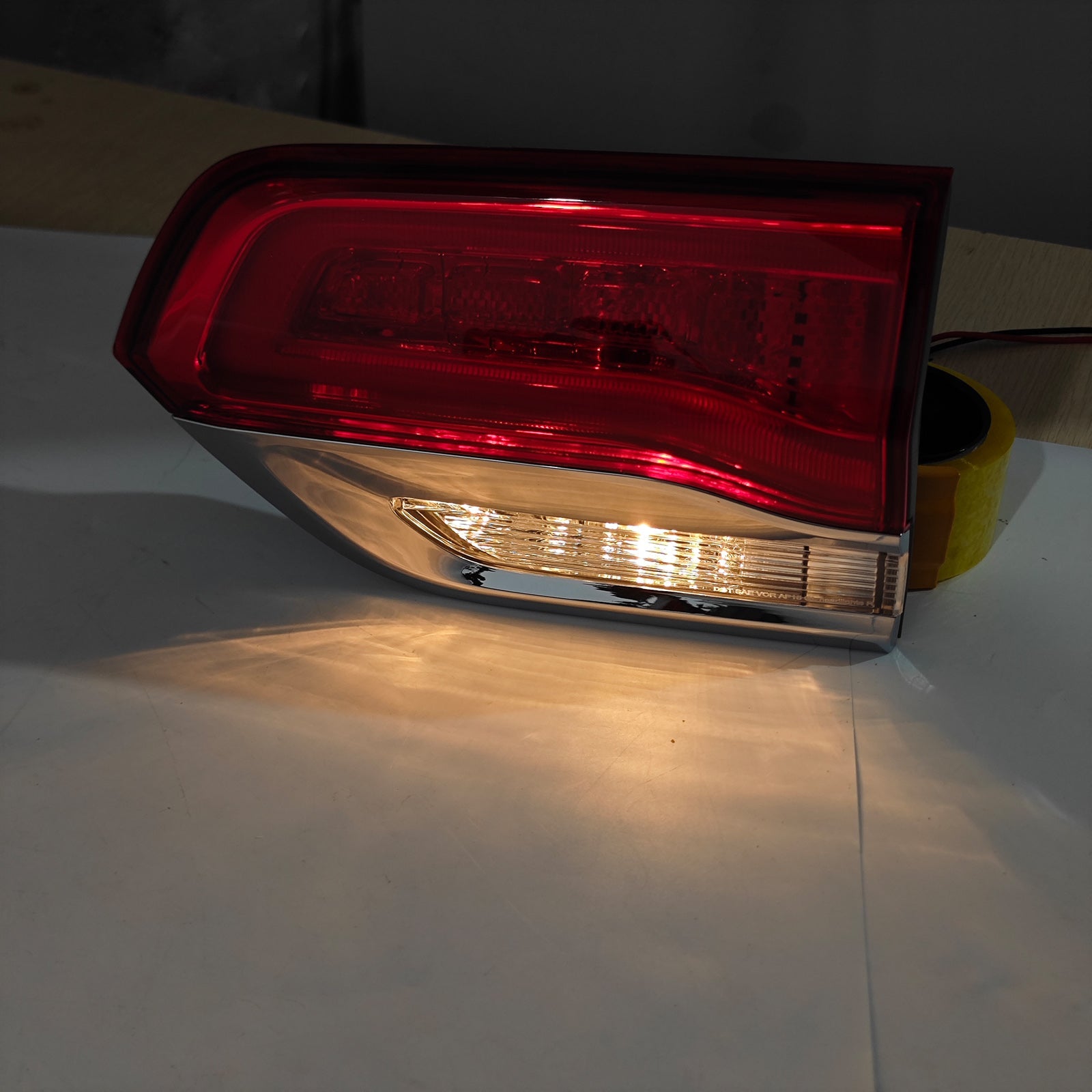 2014-2021 For Jeep Grand Cherokee Left+Right Rear Inner Tailight