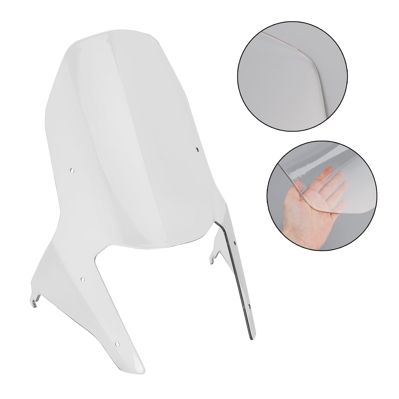 2025- For YAMAHA Tenere 700 T700S Windshield WindScreen Fairing