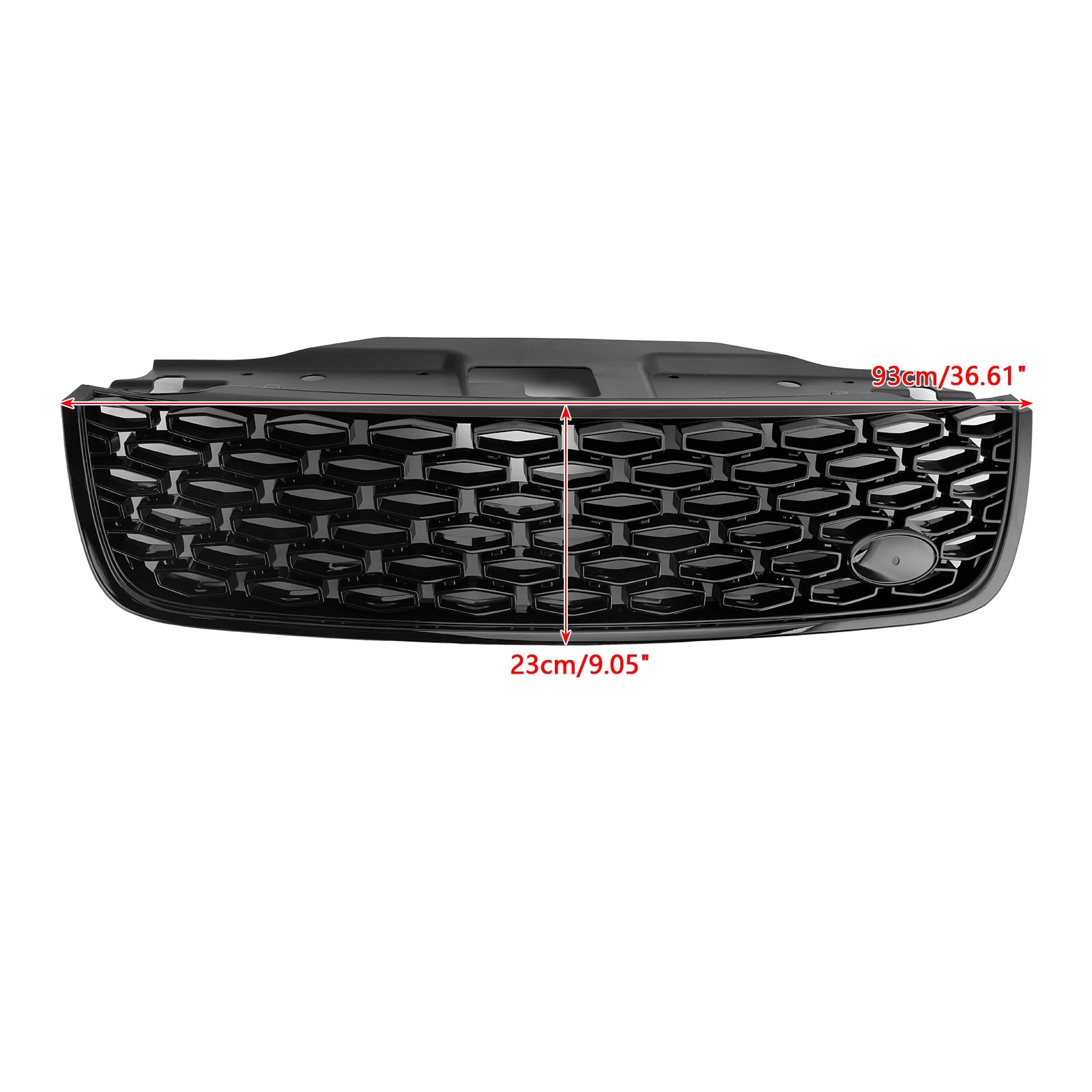 Dynamic Style 2017-2020 Land Rover Discovery 5 L462 Front Grille Black