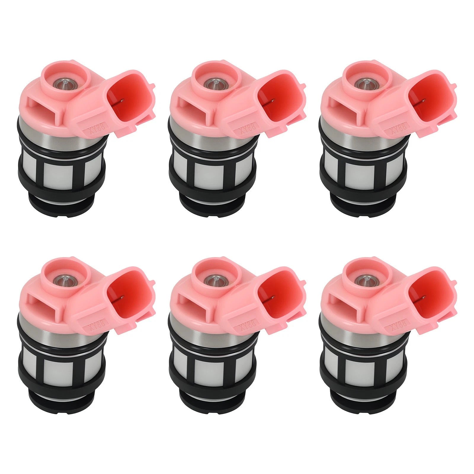 1997-2000 For Infiniti QX4 3.3L V6 6PCS Fuel Injector 16600-9S205