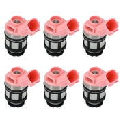 1997-2000 For Infiniti QX4 3.3L V6 6PCS Fuel Injector 16600-9S205