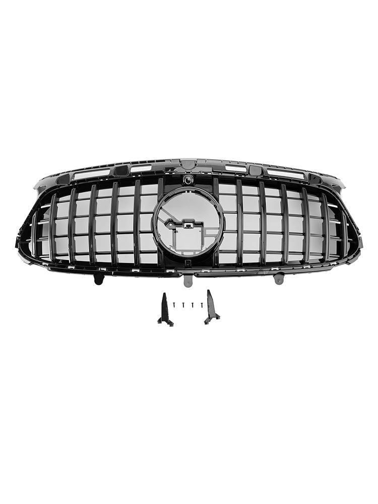 2020-2023 Mercedes Benz GLA-Class H247 Deluxe Front Bumper Grille Grill