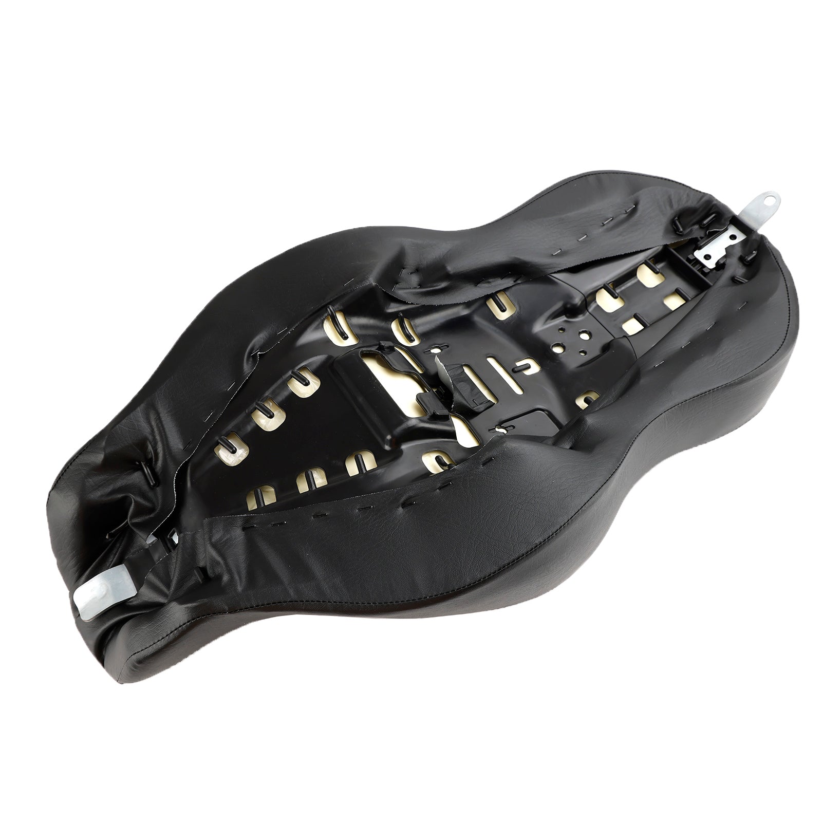 2005-2006 Davidson XL 883L Low 2-up Black Seat Driver&Passenger For Leather