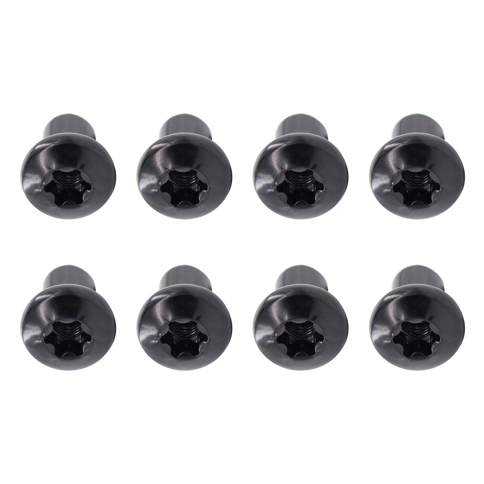 8Pcs Door Hinge Nut Bolt 6511744AA For Jeep Wrangler JK 2007-2019