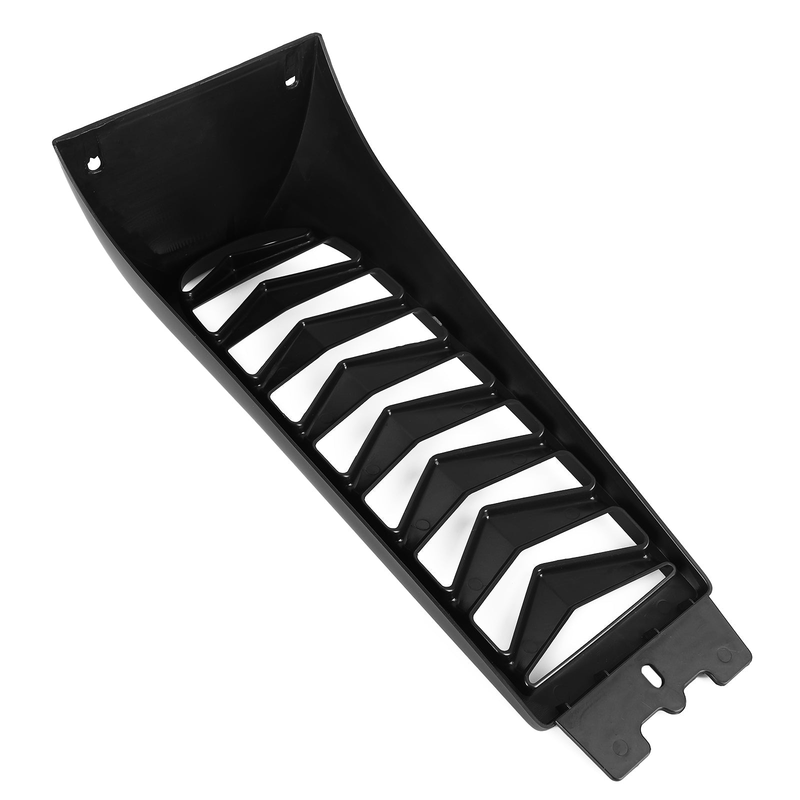 2018-2022 Softail Breakout Fat Bob Front Chin Spoiler Lower Radiator Cover Black