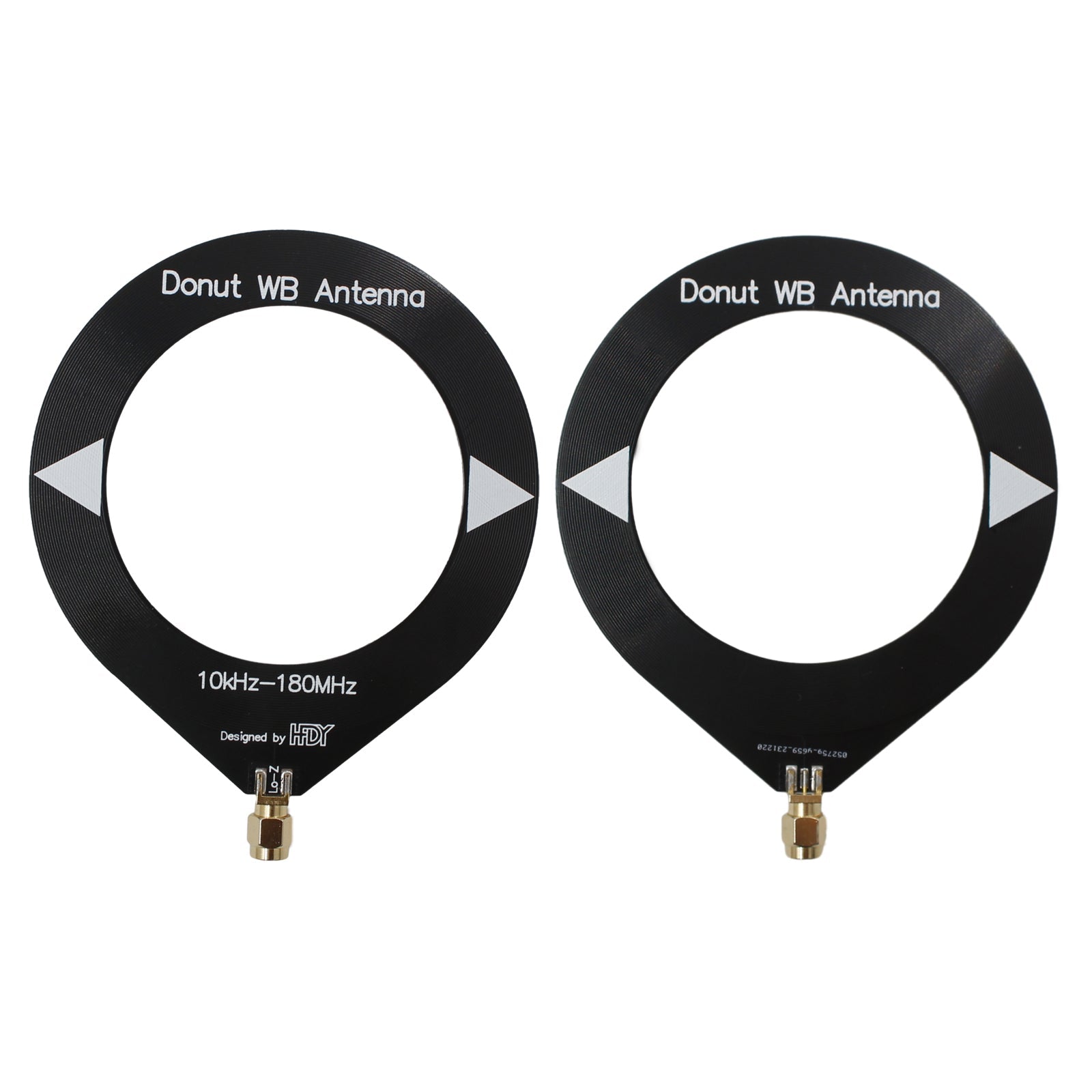 The Latest Upgraded 10Khz-180Mhz Donut Broadband Antenna Low Impedance Converter