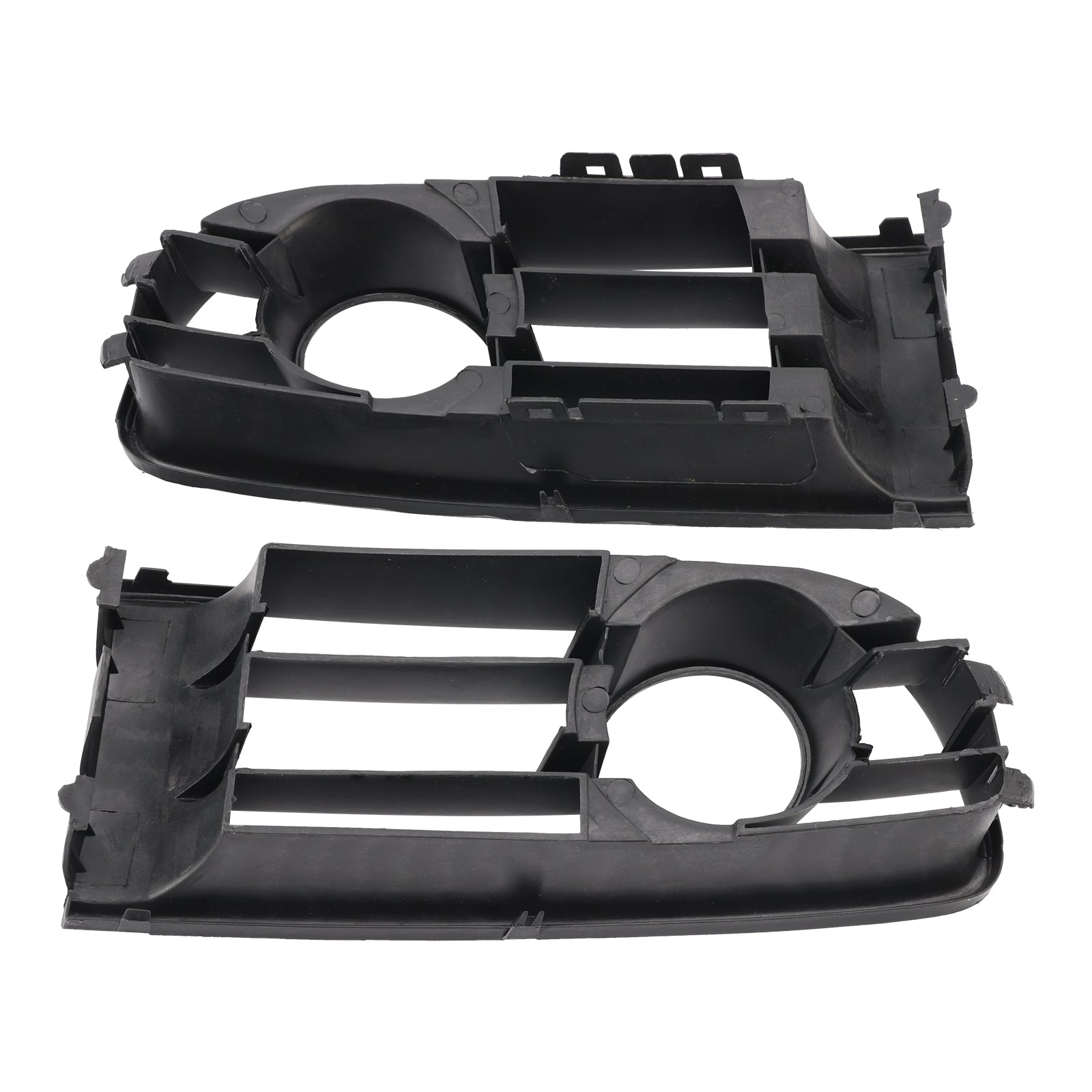 2002-2005 Volkswagen VW Polo 2PCS Front Lower Fog Light Cover Grille Grill