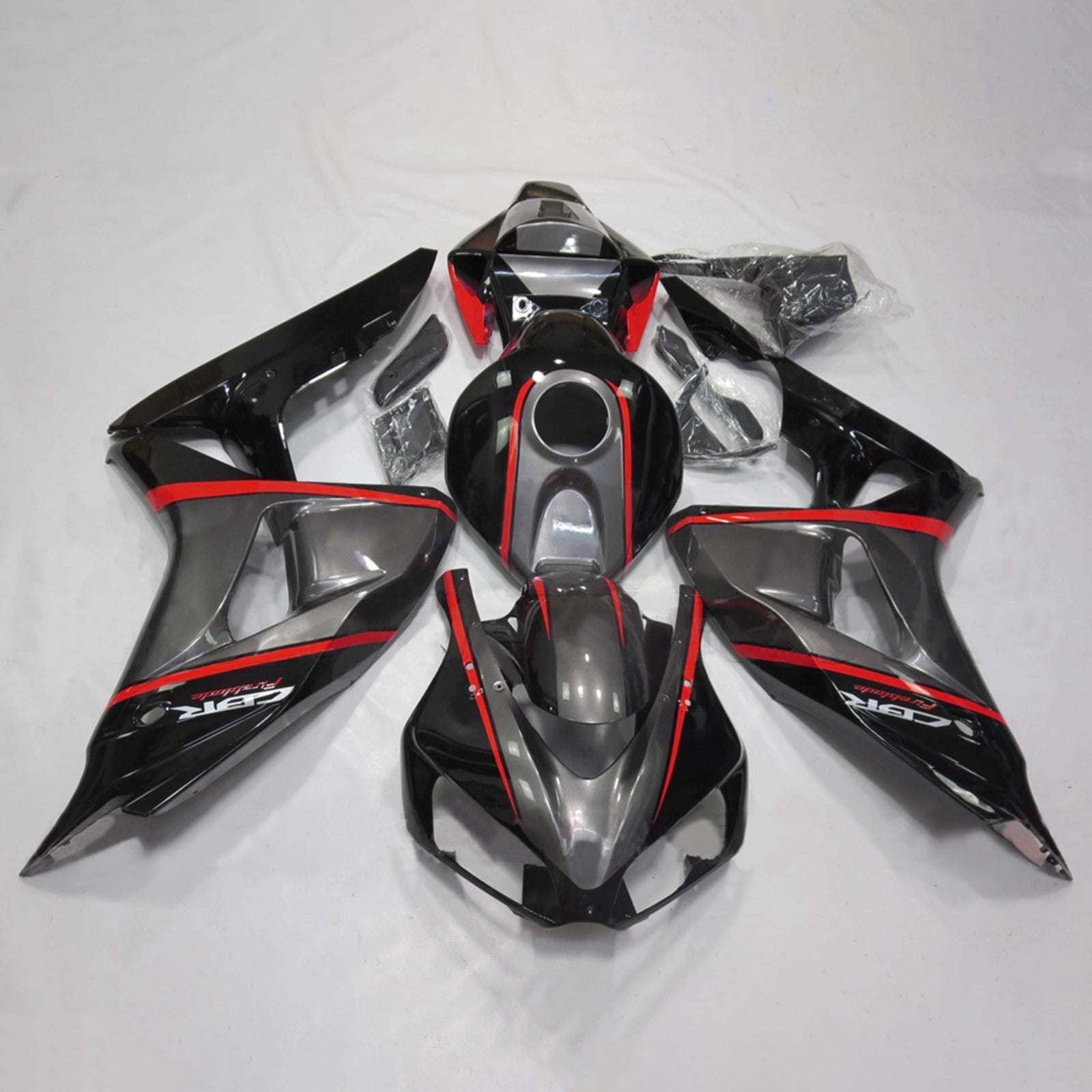 Injection Fairing Kit Bodywork Plastic ABS For Honda CBR1000RR 2006-2007