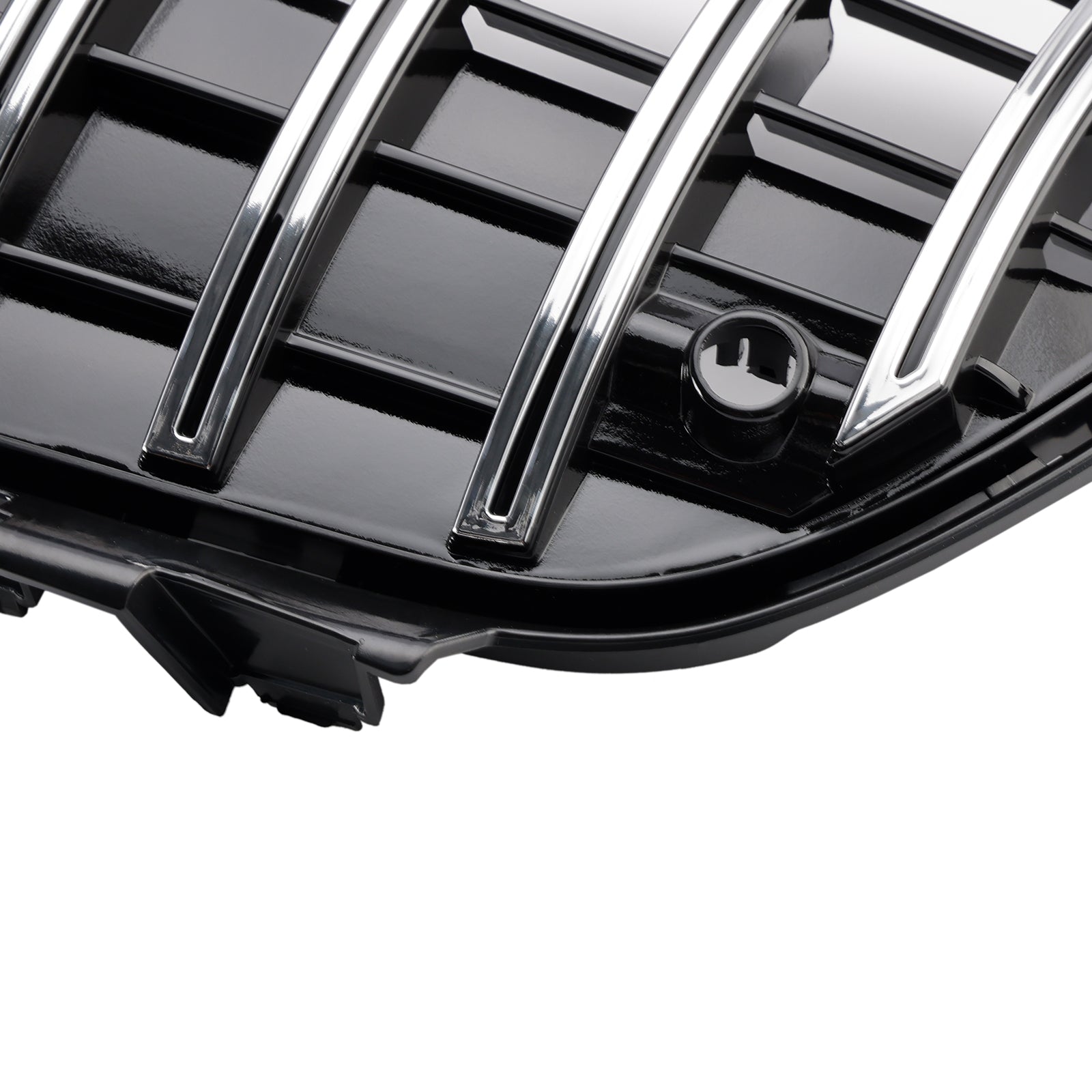 2011-2016 Mercedes-Benz SLK-Class R172 SLK55 Pre-Facelift Chrome Front Upper Lower Grille Fit Mercedes SLK-Class R172 SLK55