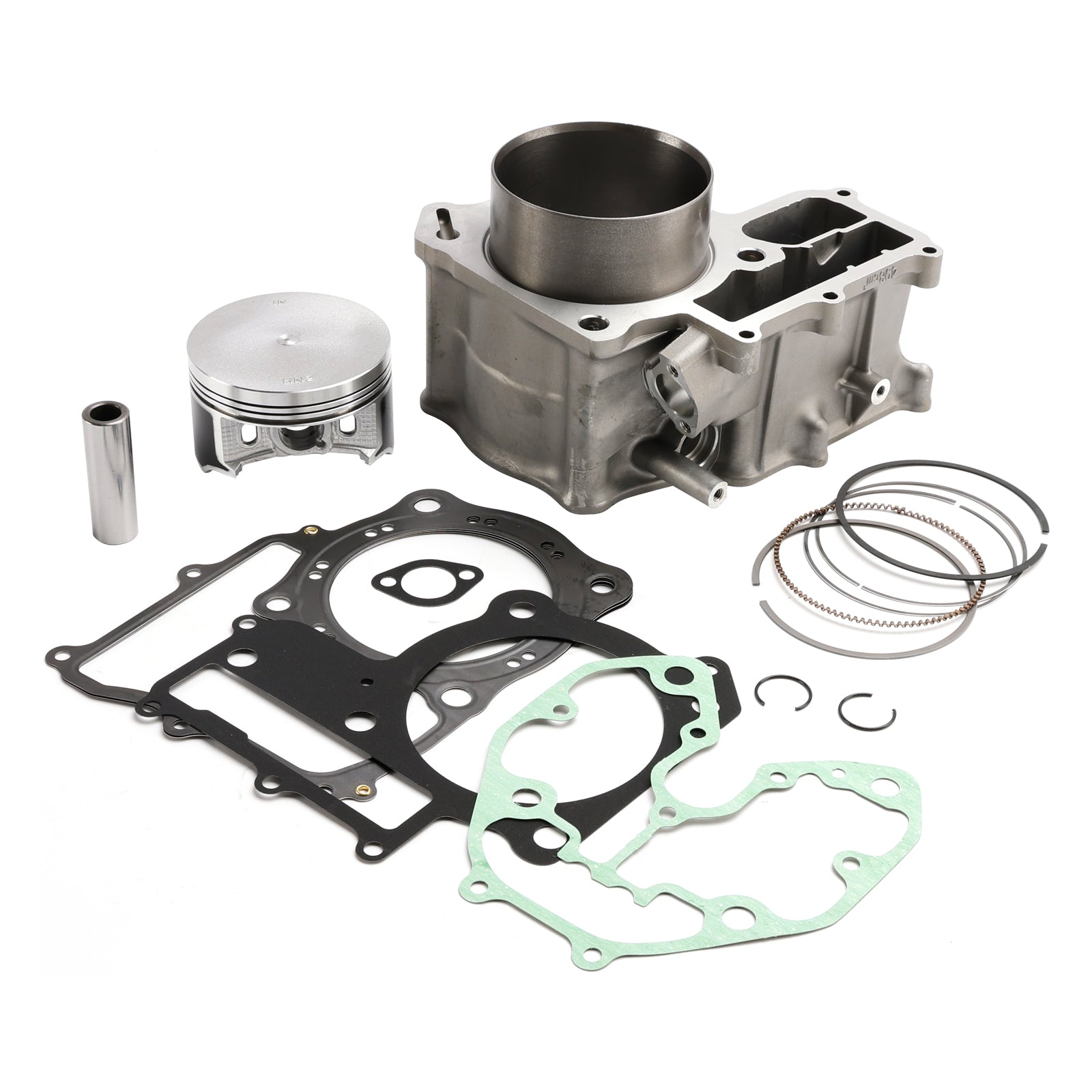 2001-2014 Honda TRX500FA FourTrax Foreman Rubicon Cylinder Jug Piston Top End Gaskets Repair Kit 12100-HN2-000 12251-HN2-003