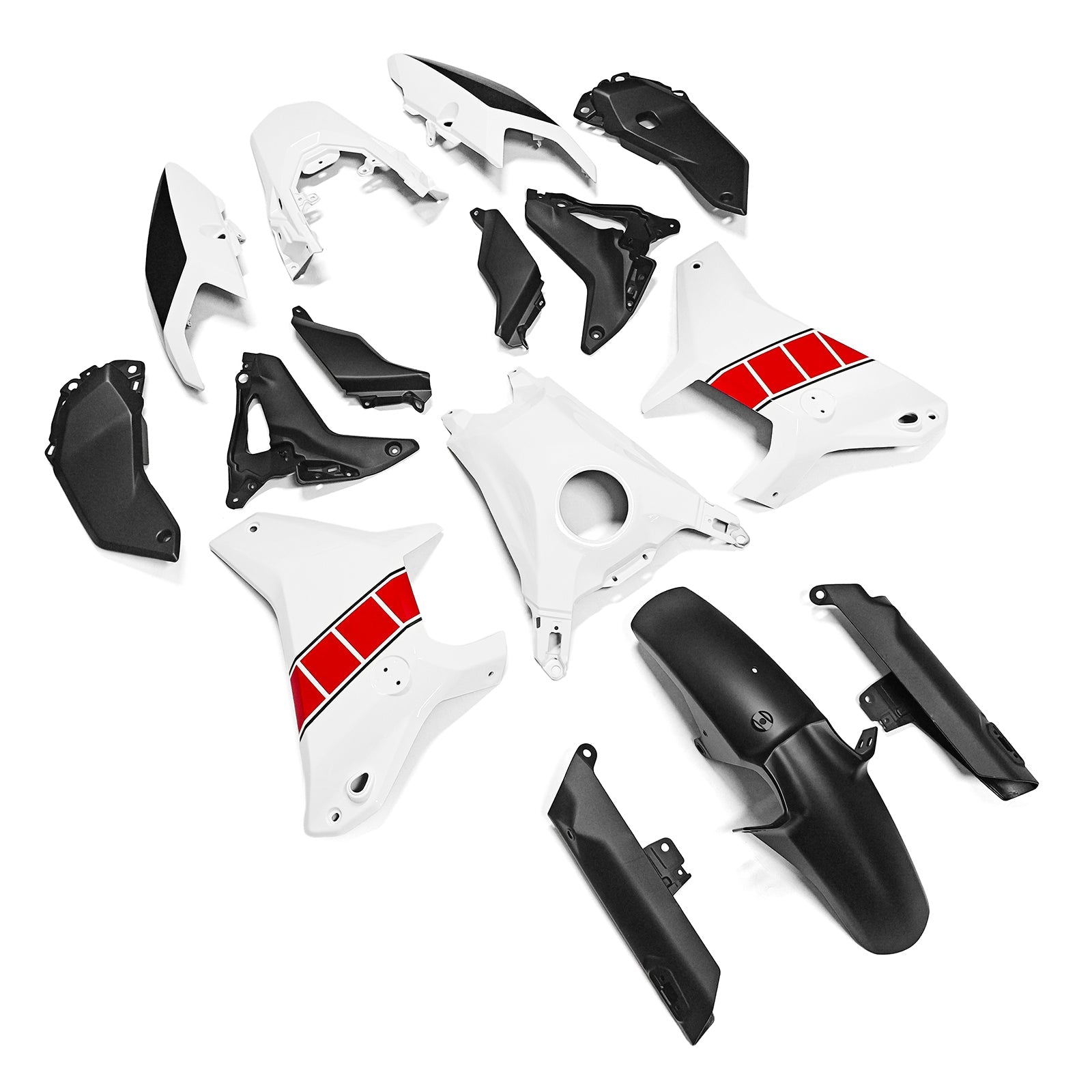 Injection Bodywork Fairing Kit for Yamaha Tenere 700 T700S 2025-2026