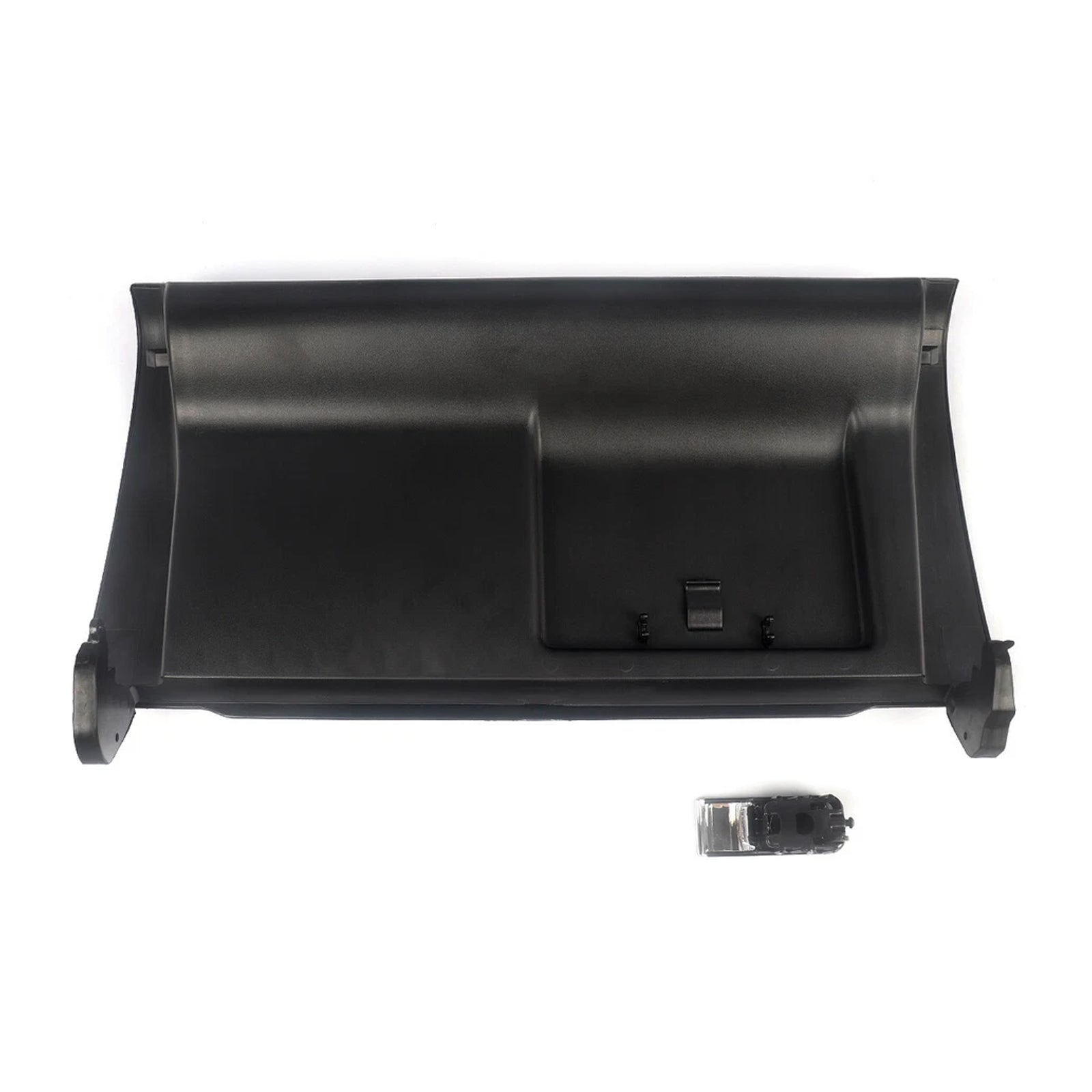 Glove Box Door Cover Black 8E1857124A For Audi A4 S4 B6 B7 2001-2008