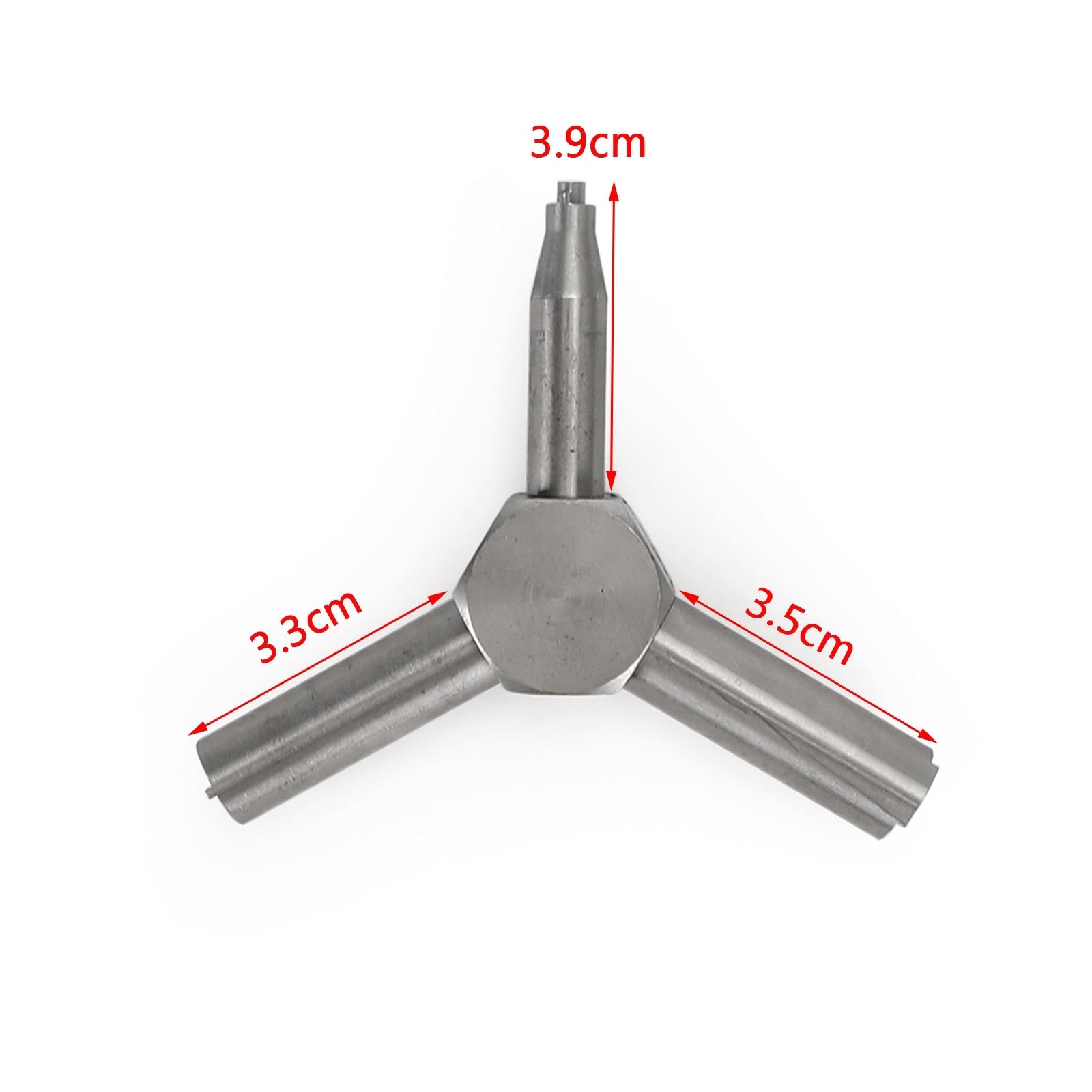 Magazine Valve Key CHARGING VALVE Removal Tool Silver