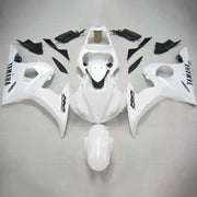 2005 Yamaha YZF 600 R6 Injection Fairing Kit Bodywork Plastic ABS #103