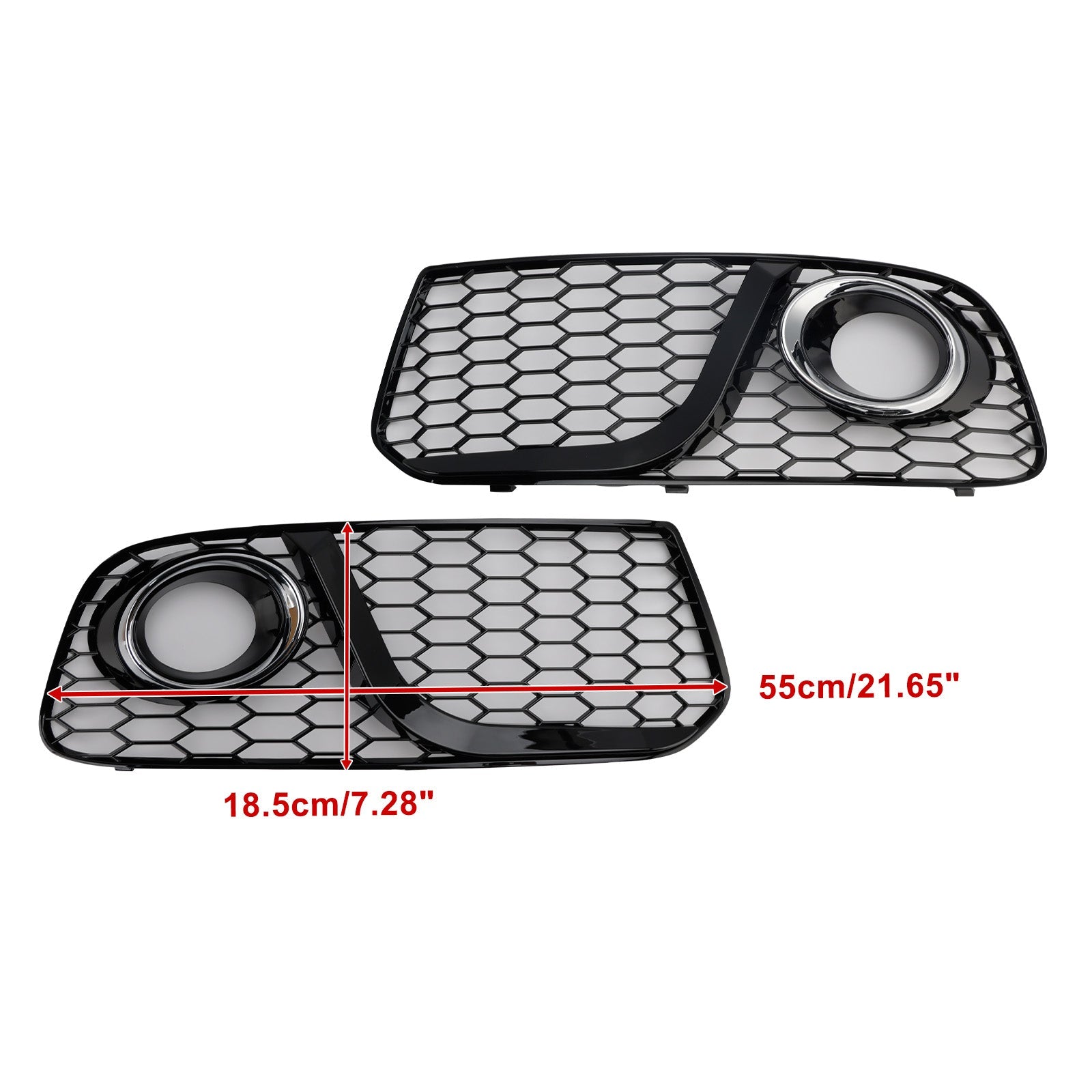 2013-2017 Audi Q5 Front Bumper Fog Light Grille Grill 8R0807681M