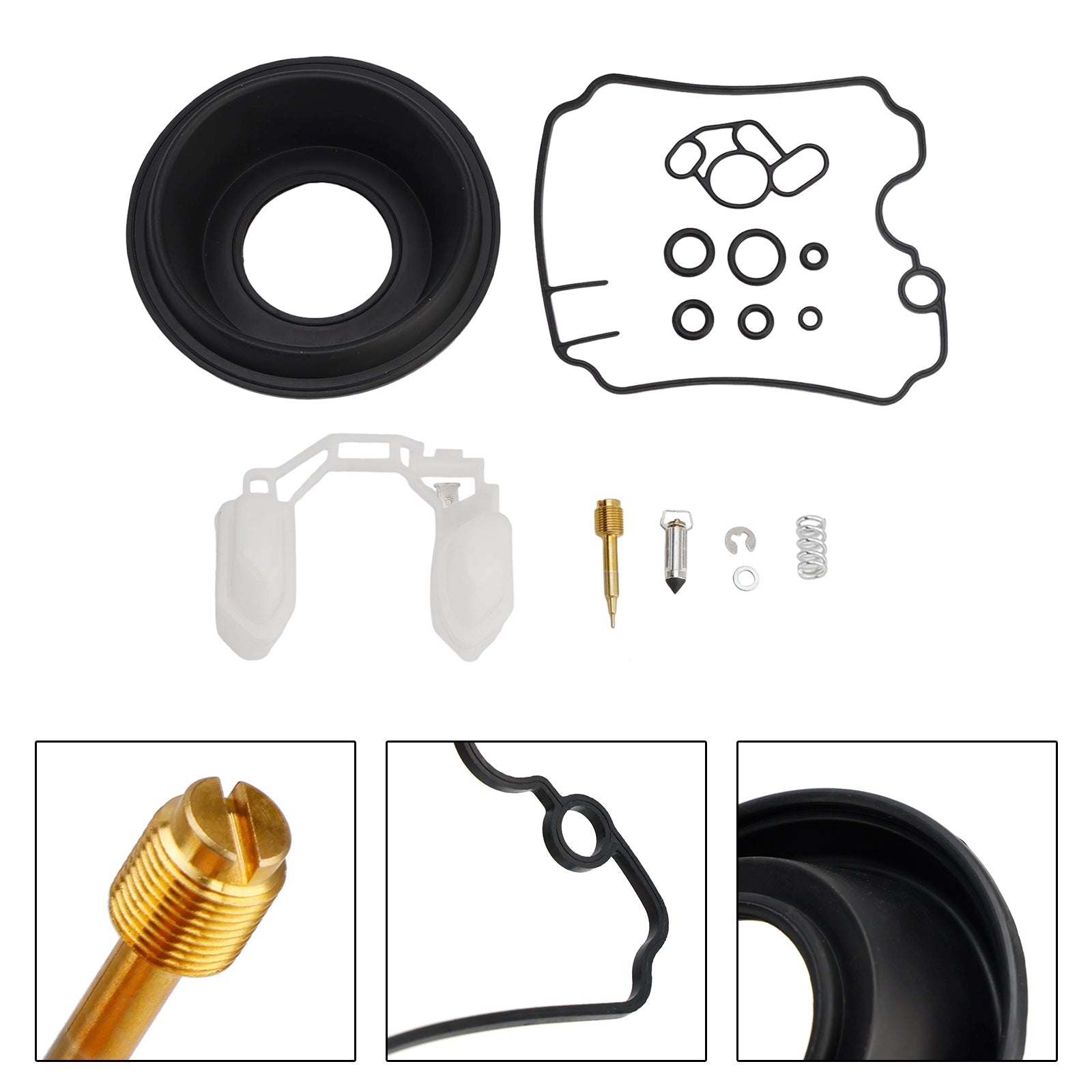 Carburetor Rebuild Repair Kit fit for Yamaha TDM850 1991-1993 TRX850 1996-1999