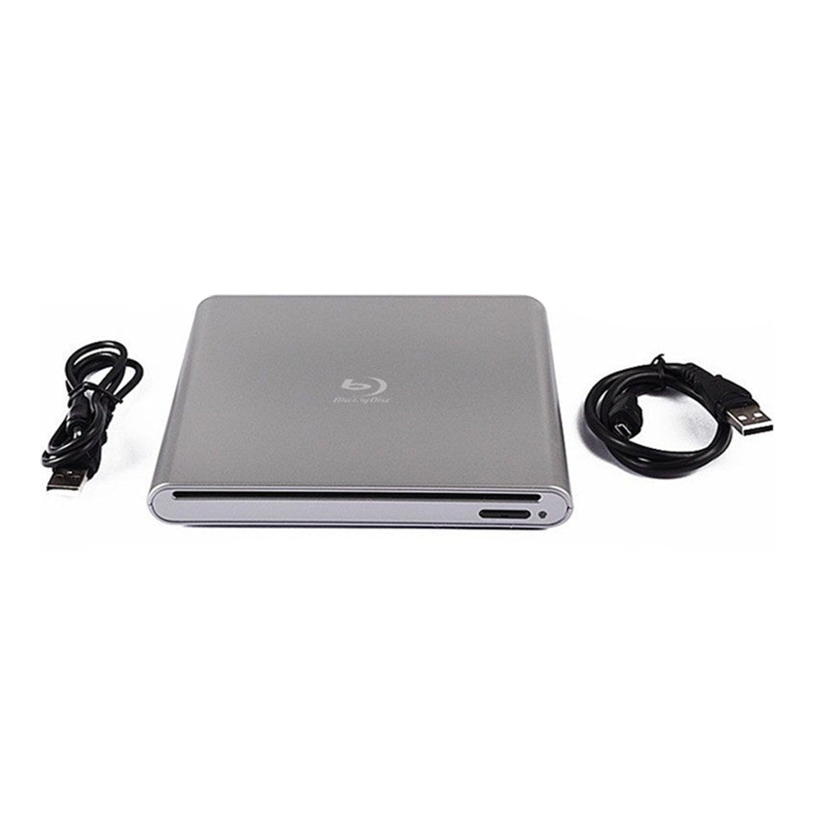 4K UHD Genuine Burner External USB 3.0 Super Slim DVD BD Recorder Drive Silver