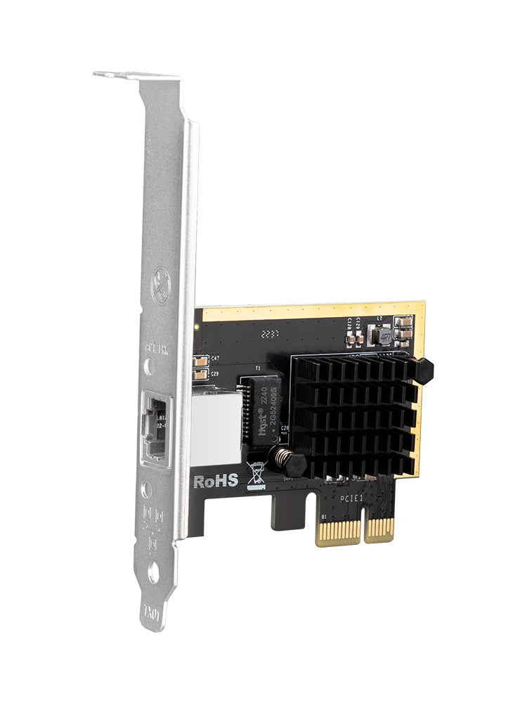 PCIE to 2.5G Network Card PXE Diskless Boot Network Card Support Synology PXE WO