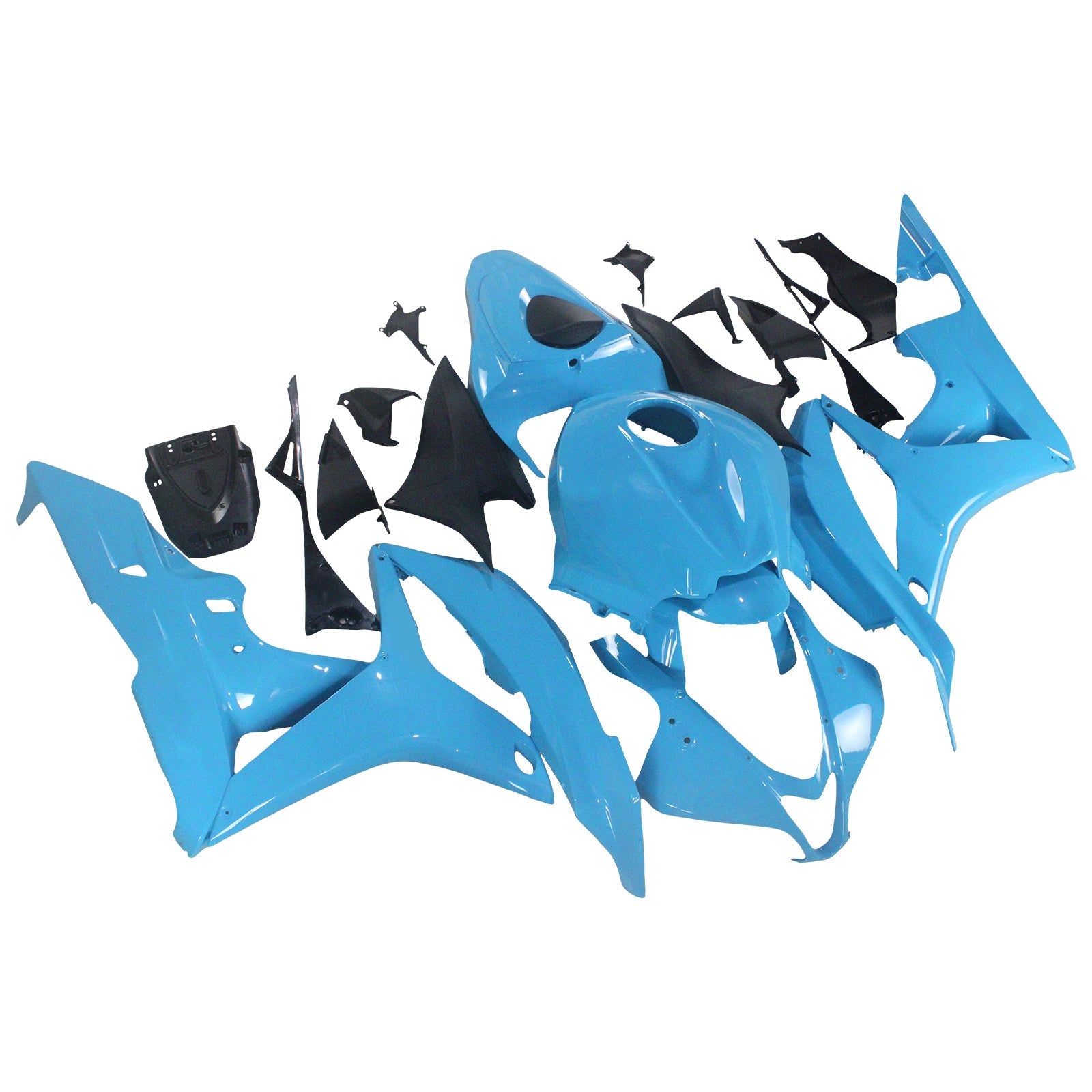 Injection Fairing Kit Bodywork Plastic ABS For Honda CBR600RR 2007-2008 F5