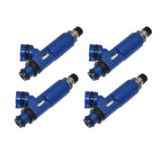 4Pcs Fuel Injector For Mazda MX-5 II 1998-2005 195500-3030 1955003030