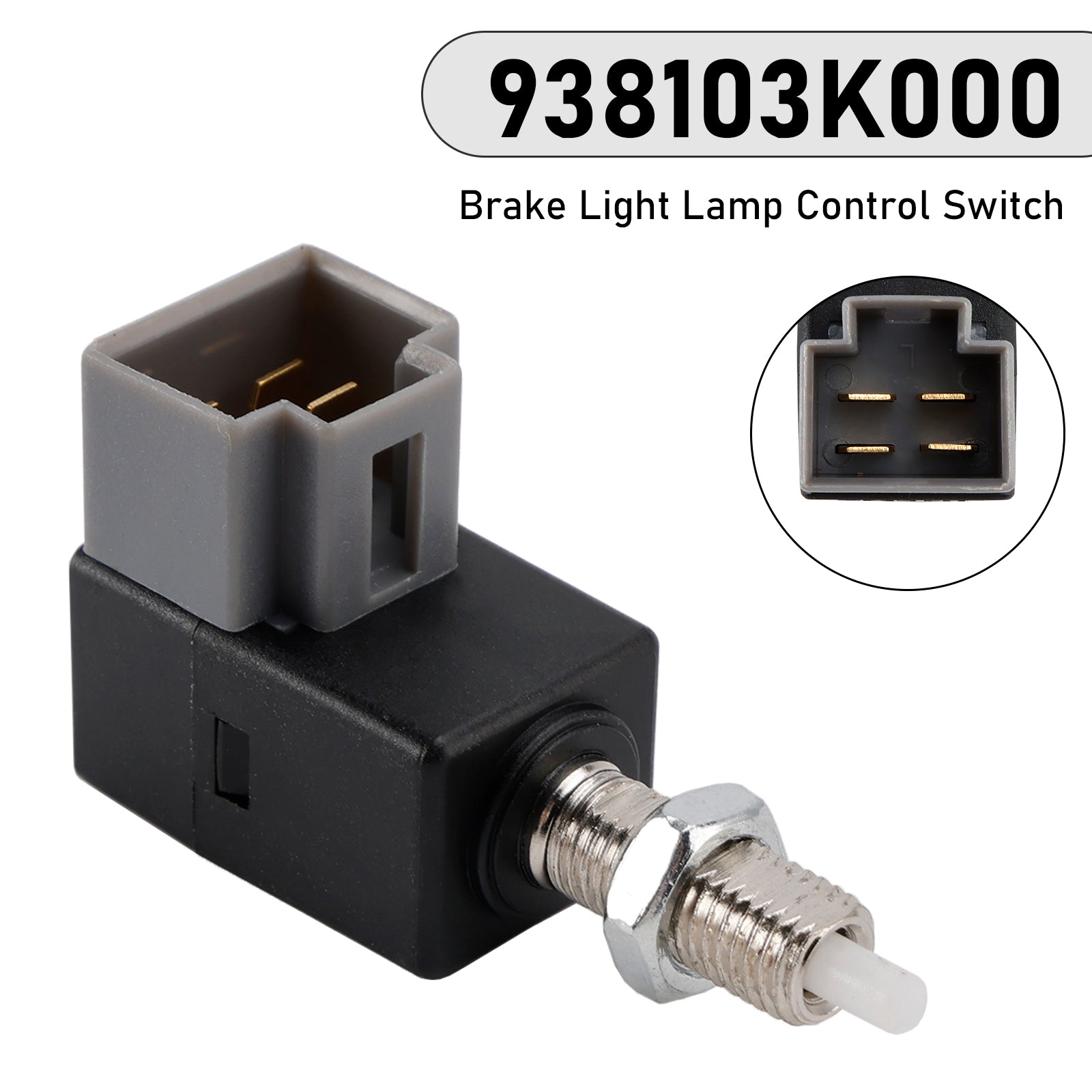 Brake Light Lamp Control Switch for Hyundai Kia 1989-2017 938103K000