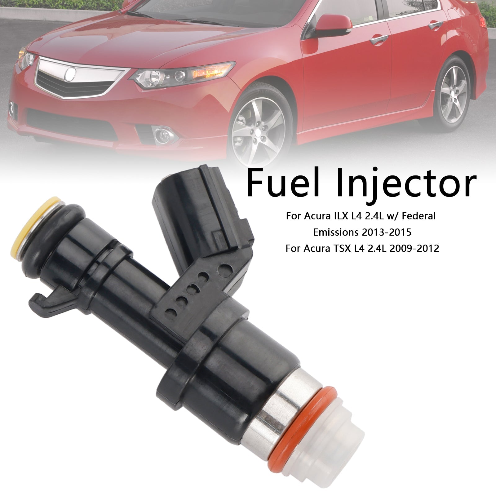 1PCS Fuel Injector 16450-R40-A01 Fit Honda Accord Civic CRV 2.4L 2008-2015