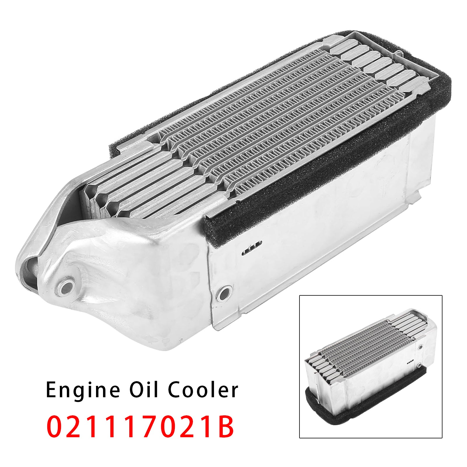 1973-1975 VW TRANSPORTER T2 T3 Engine Oil Cooler 021117021B