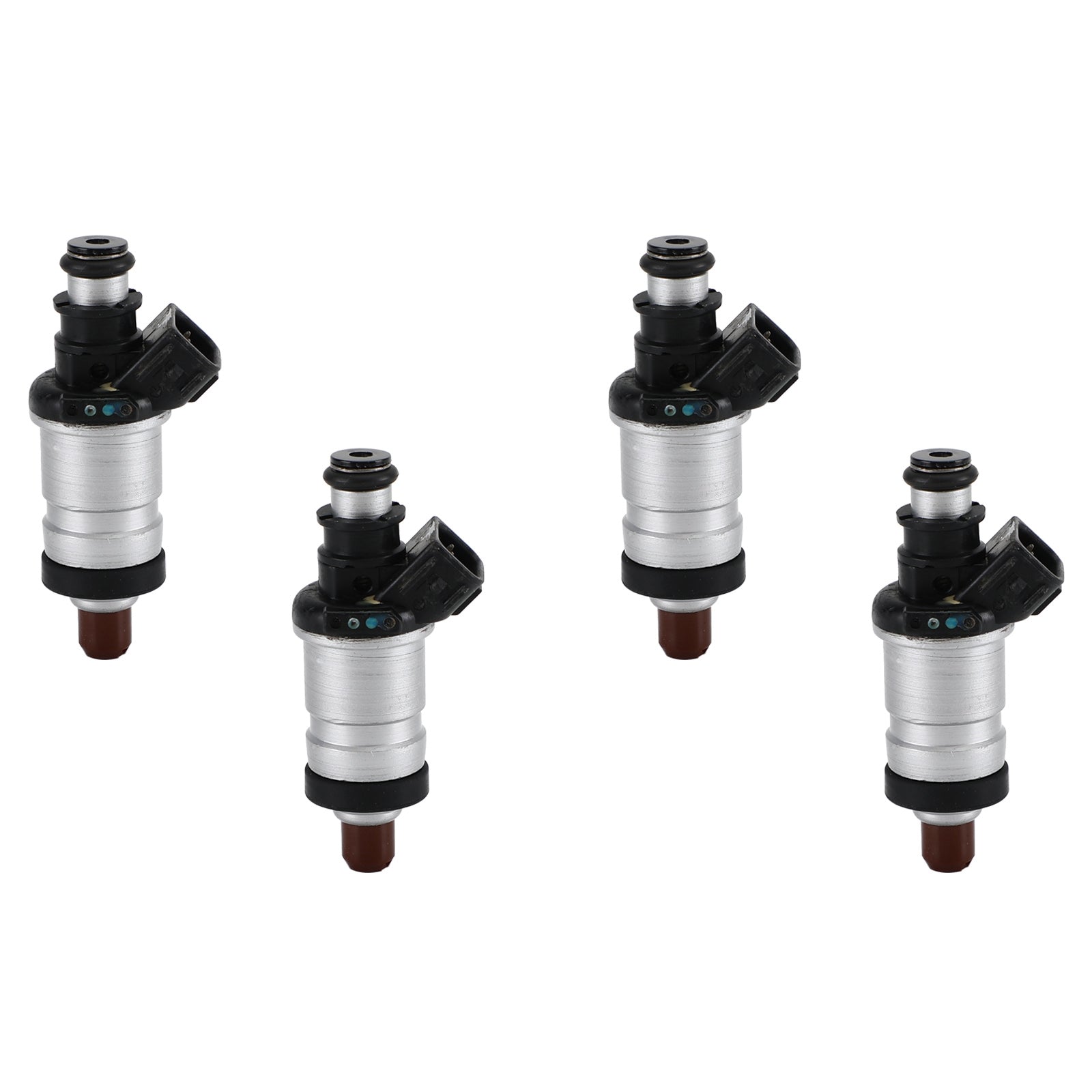 4PCS Fuel Injectors 06164P2J000 Fit Acura Fit Integra Accord Civic EX SI VTEC