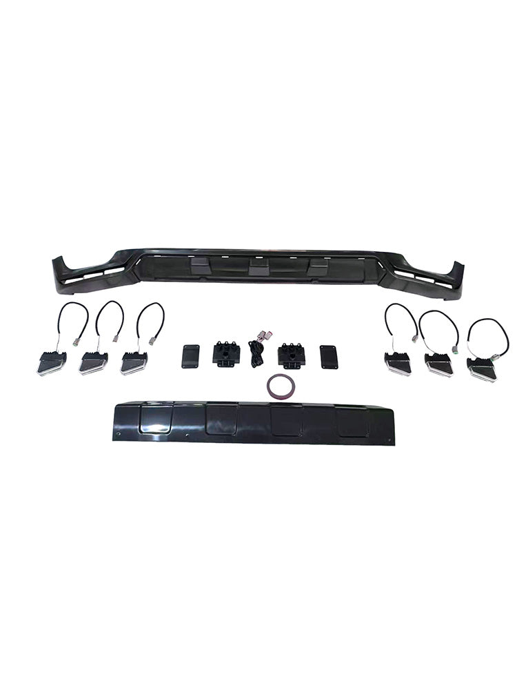 Front Bumper Diffuser Lip Fit Mercedes Benz G-Class W465 G450 G500 2025+ PP