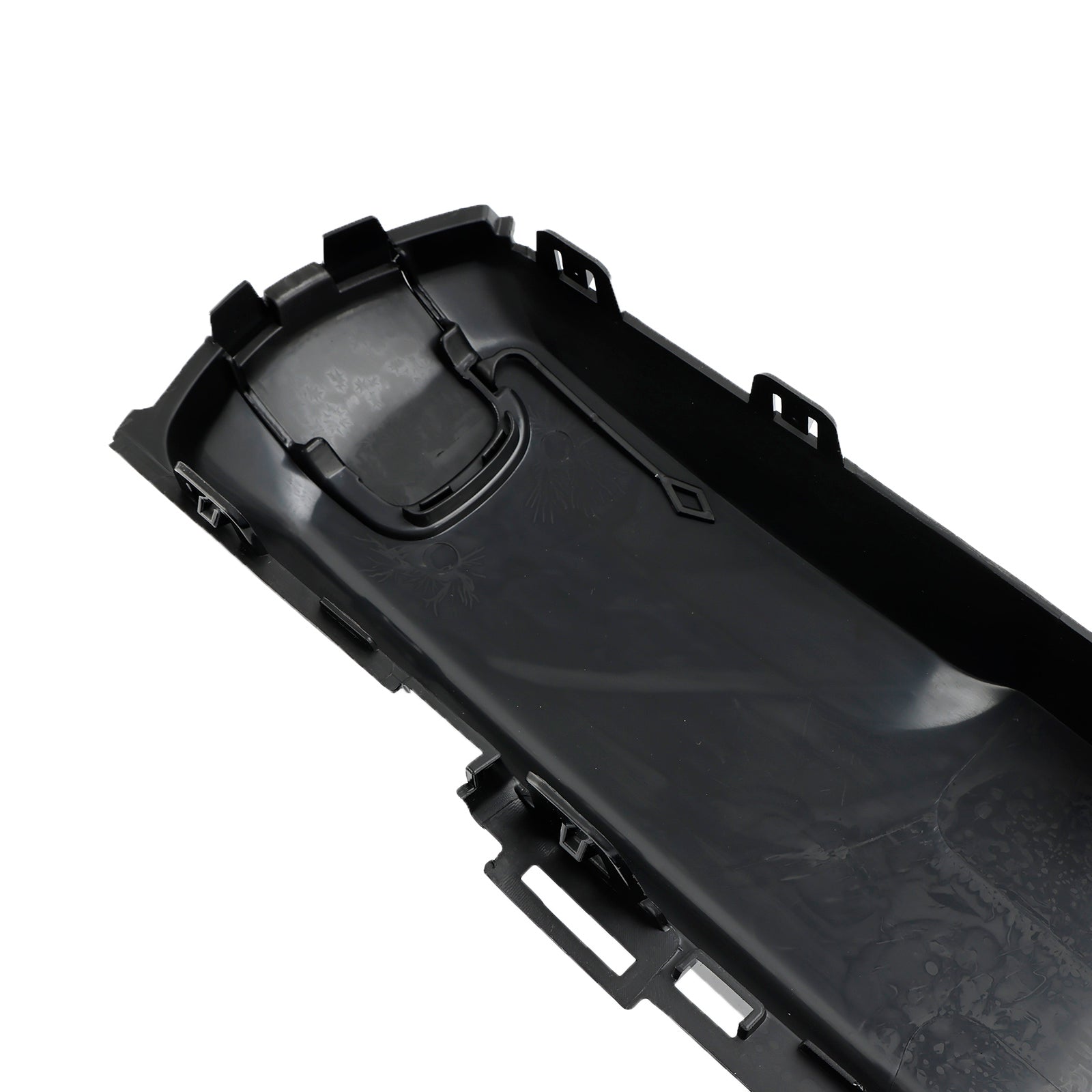 Front Number Plate Cover Gloss Black for Mini F55 F56 F57 Cooper JCW 51117337791