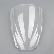 Windshield WindScreen Double Bubble For Triumph Daytona 675 2006-2008 Clear