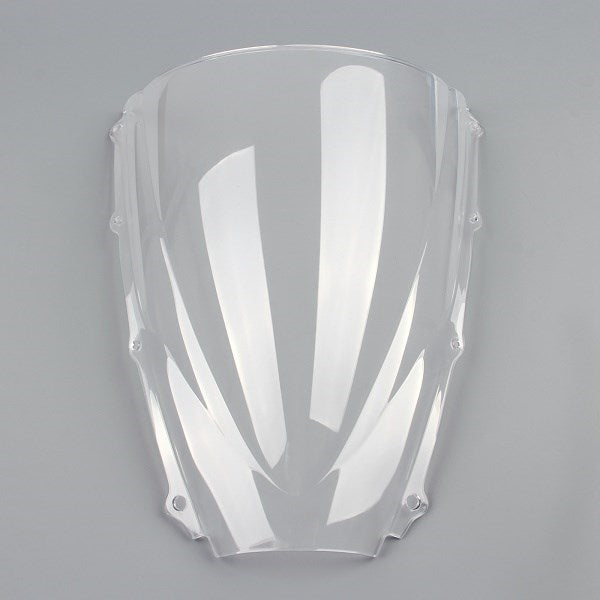 Windshield WindScreen Double Bubble For Triumph Daytona 675 2006-2008 Clear