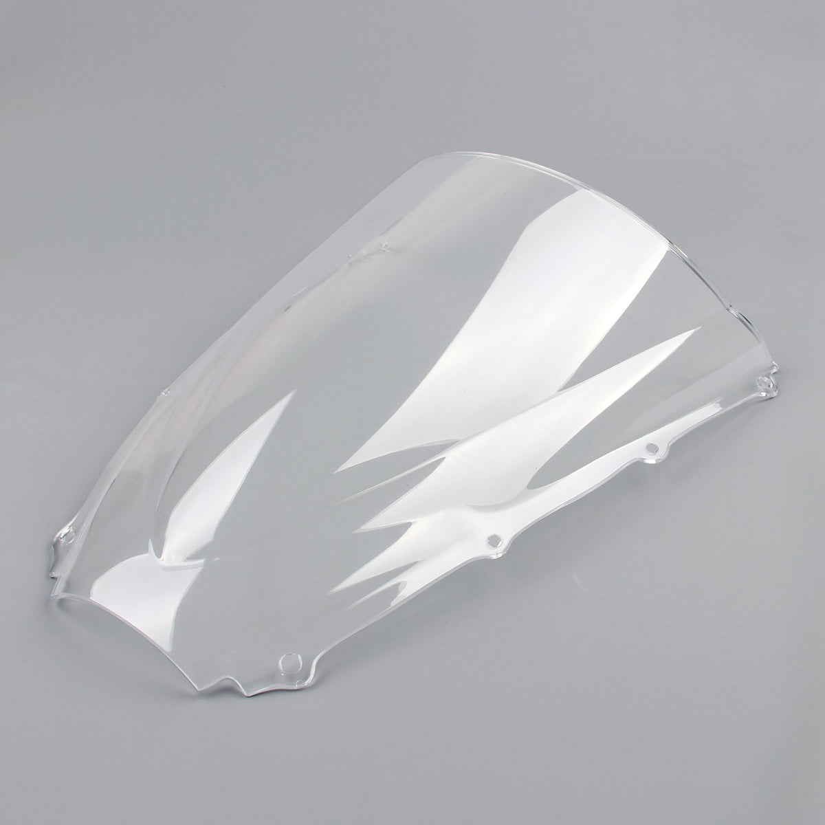 Windshield WindScreen Double Bubble For Triumph Daytona 675 2006-2008 Clear