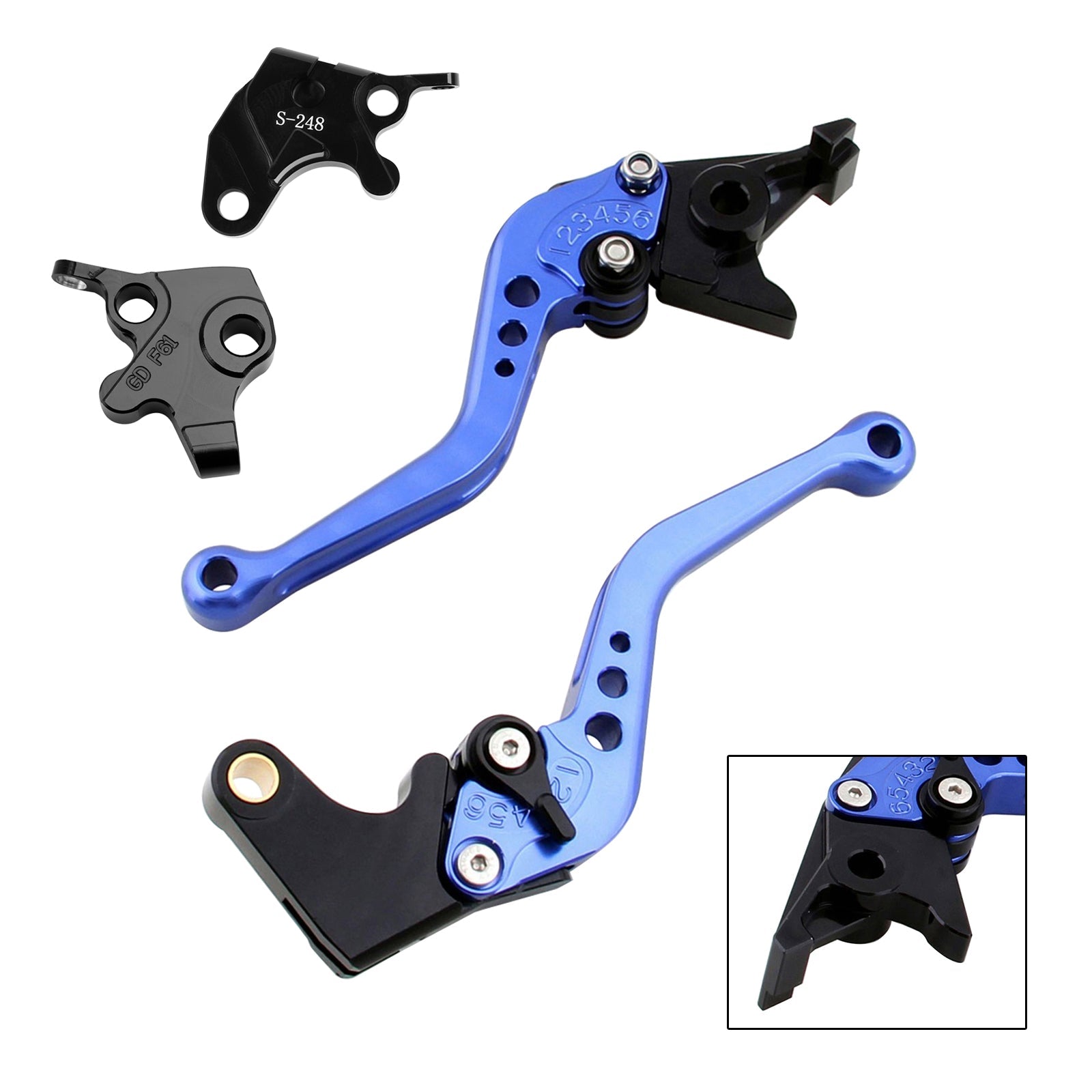 2008-2011 YAMAHA YZF R125 NEW Short Clutch Brake Lever