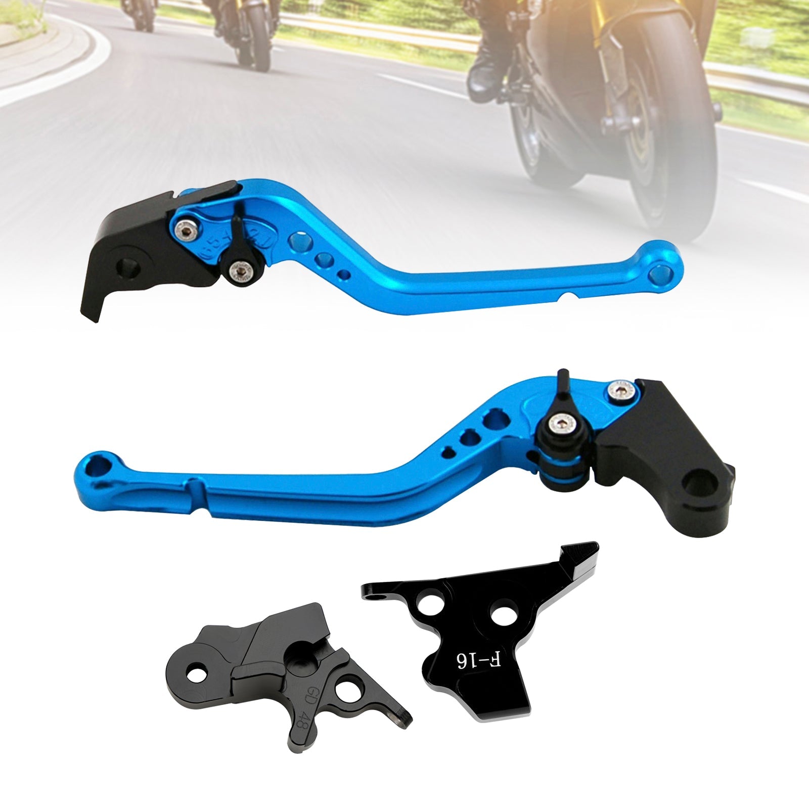 Long Clutch Brake Lever fit for HARLEY X350 2022-2023