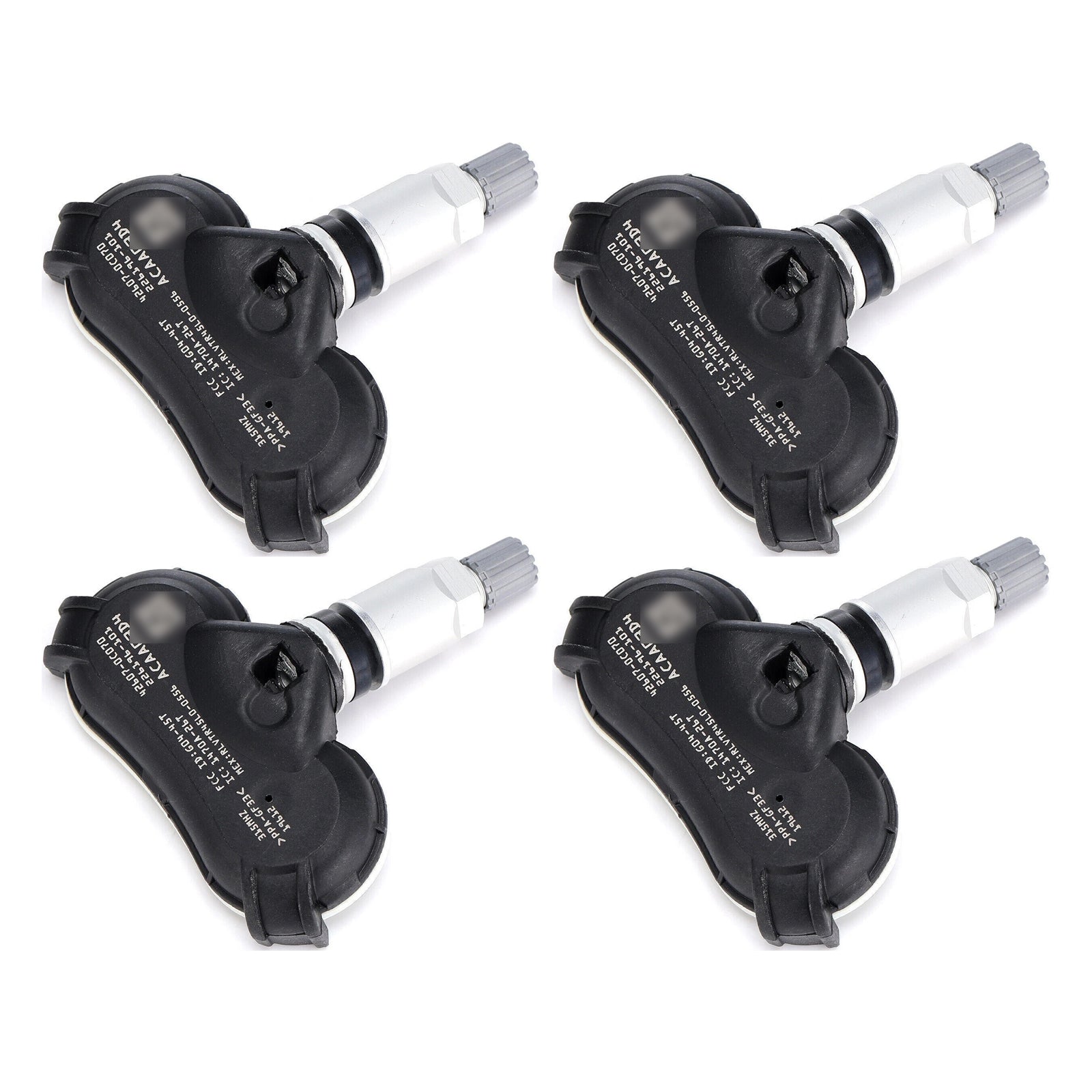 4X TPMS Tire Pressure Sensor For Toyota Sequoia Tundra Sienna 07-20 426070C070