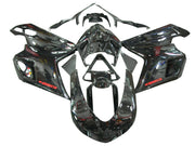 2007-2012 Ducati 1098/1198/848 Black Bodywork Fairing ABS Injection Mold 4# Generic