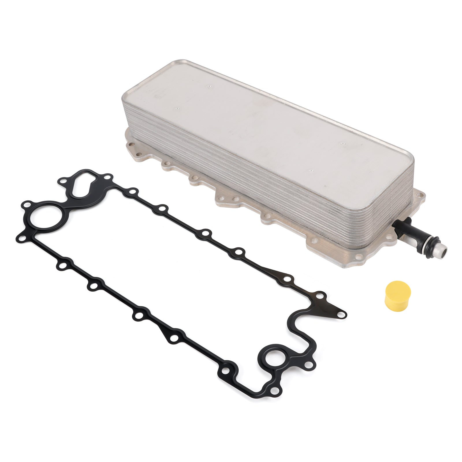 2012-2015 Jaguar XF I X250 5.0 XFR-S 508PS Saloon Engine Oil Cooler LR039821 8W936A642AE