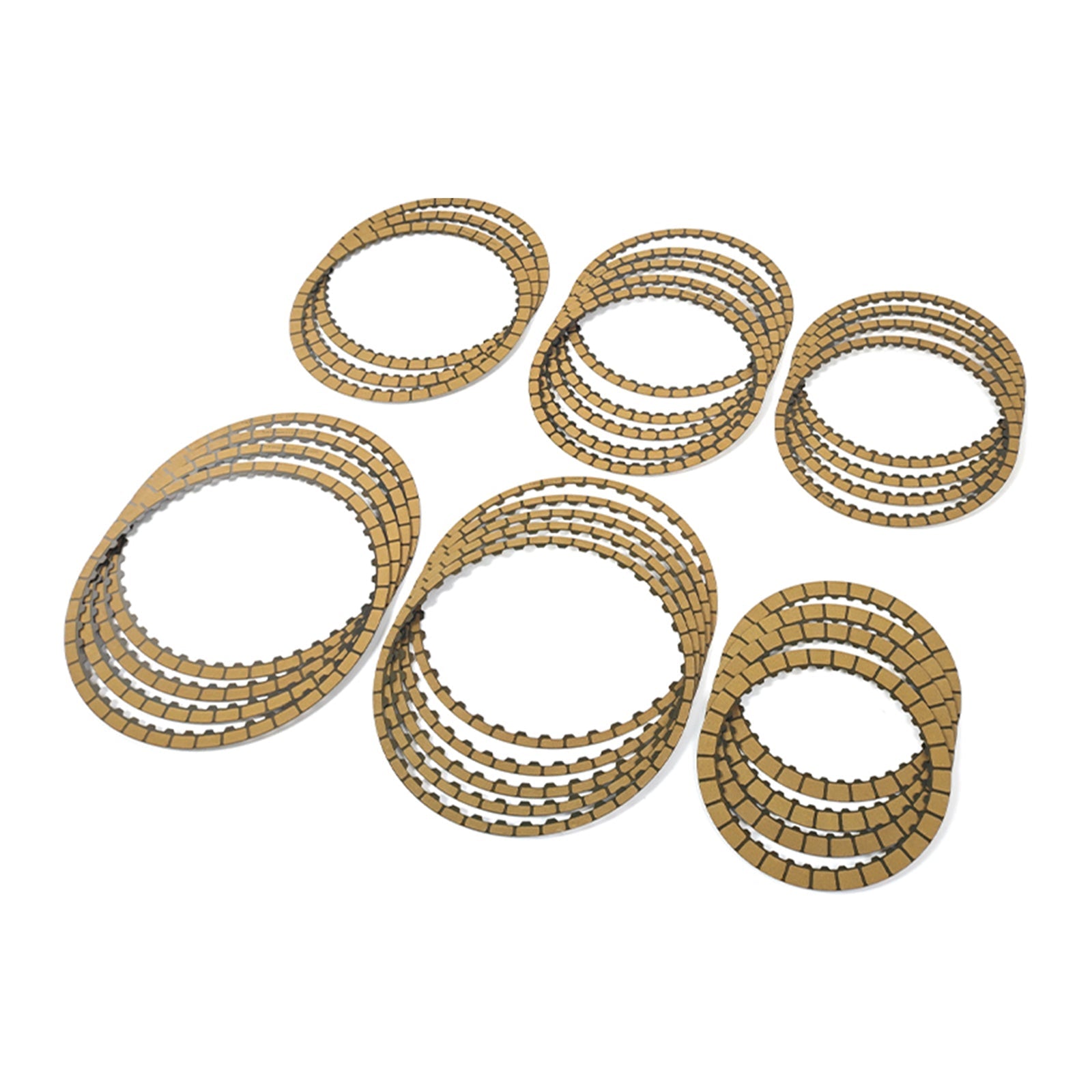 2016-up Toyota Lexus ES 350 Transmission Overhaul Clutch Rebuild Friction Plates Kit UA80E/F