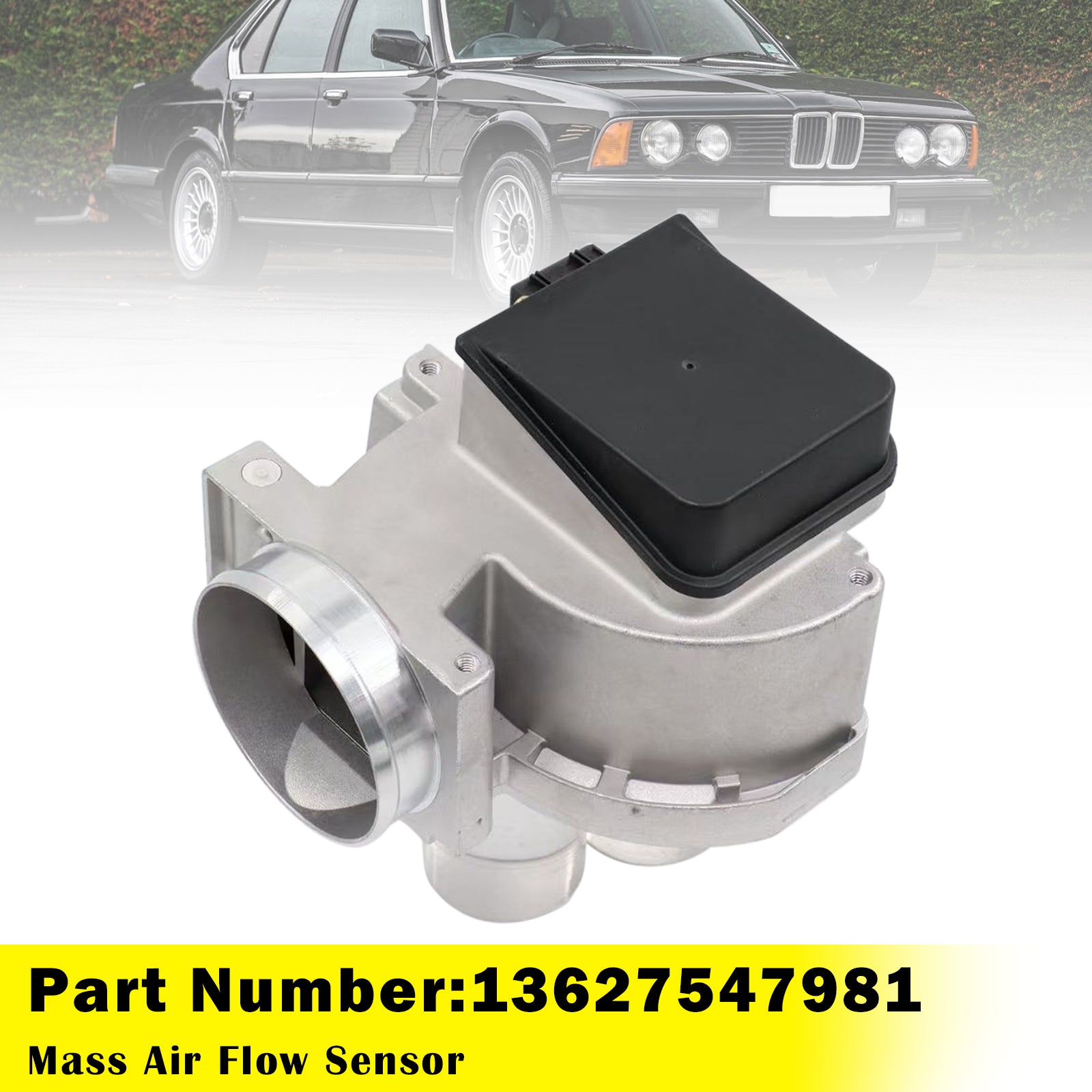 1982-1988 For BMW 5 Series E28 535i Mass Air Flow Sensor 13627547981