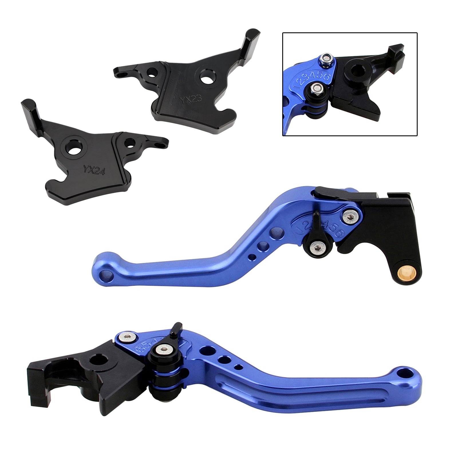 2023-2025 YAMAHA XMAX 300 NEW Short Clutch Brake Lever