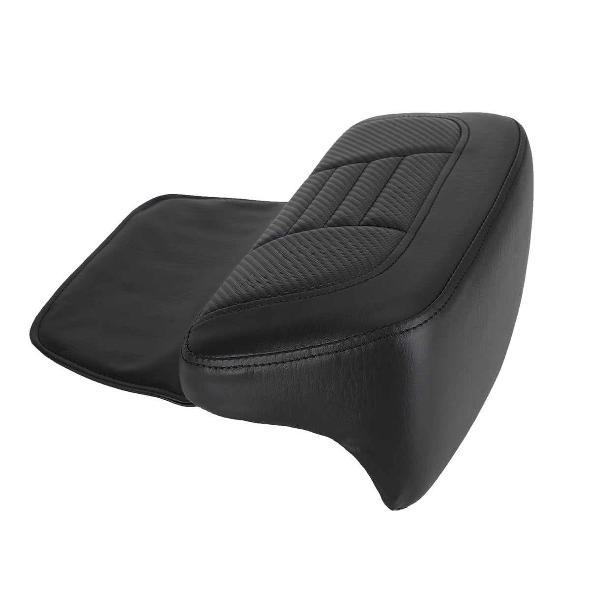 Chopped Pack Trunk Backrest Pad fit for Tour Pack Touring FL Road Glide 2014-Up