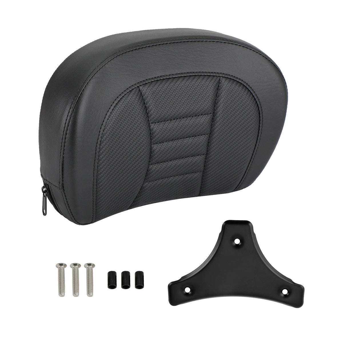 Driver Rider Sissy Bar Seat Backrest Pad for CVO Street Glide FLHXSE 2015-2021