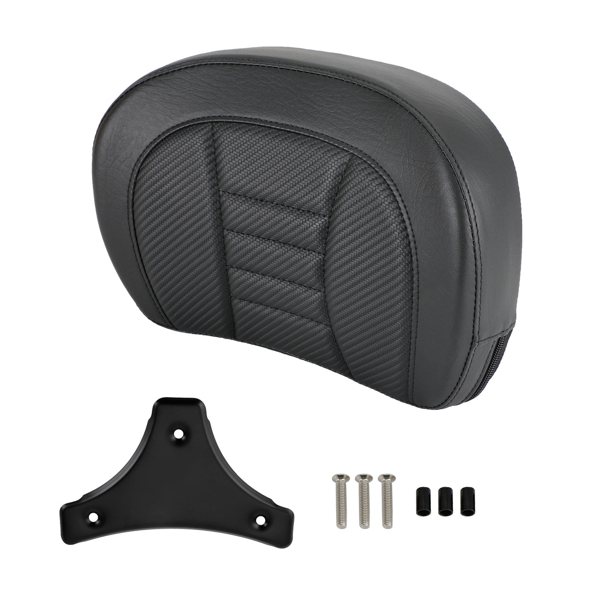 Driver Rider Sissy Bar Seat Backrest Pad for CVO Street Glide FLHXSE 2015-2021